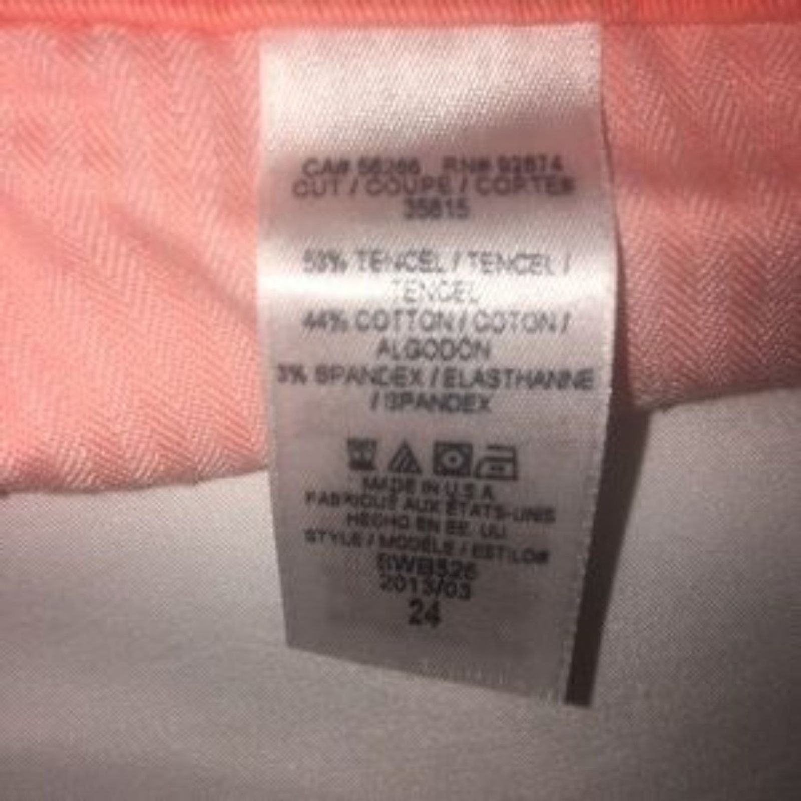 Splendid Splendid Jeans Women's Skinny Cropped Ankle Size 24 Size 24" / US 00 / IT 34 - 3 Thumbnail