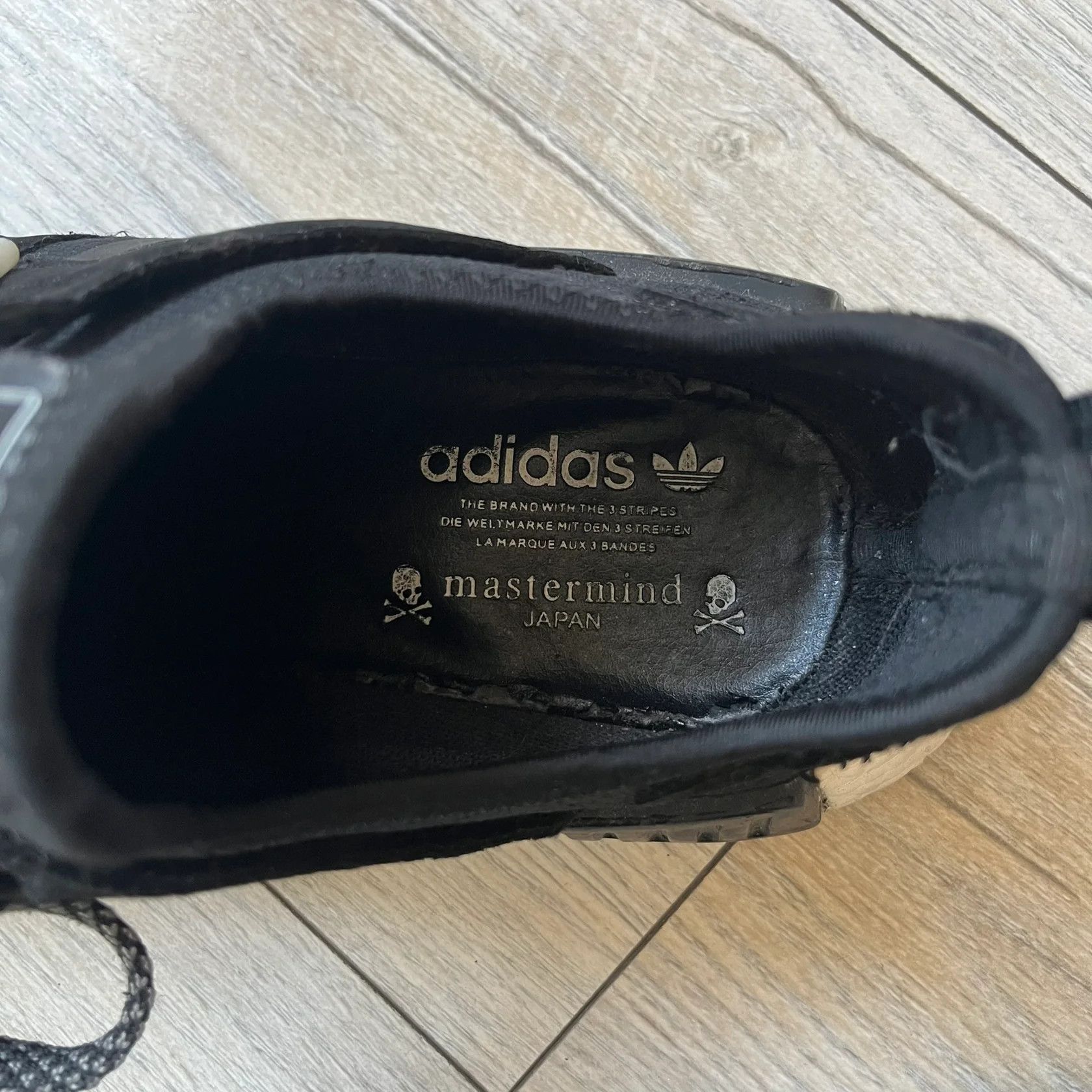 Adidas × Mastermind Japan Mastermind x adidas NMD XR1 'Mastermind' Sneakers Size US 8 / EU 41 - 8 Thumbnail