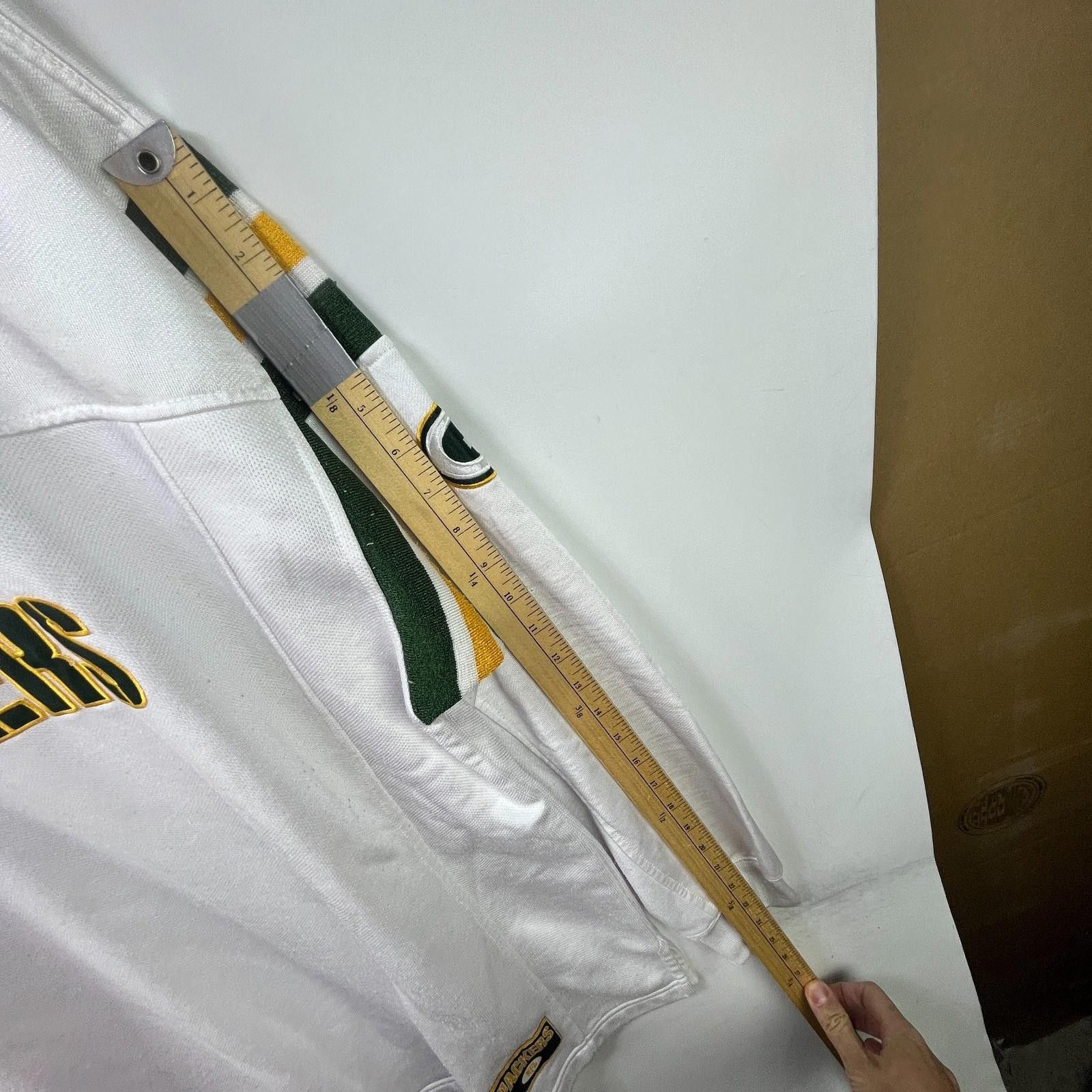 Vintage Vintage Green Bay Packers Long Sleeve Jersey XL 2XL Size ONE SIZE - 9 Thumbnail