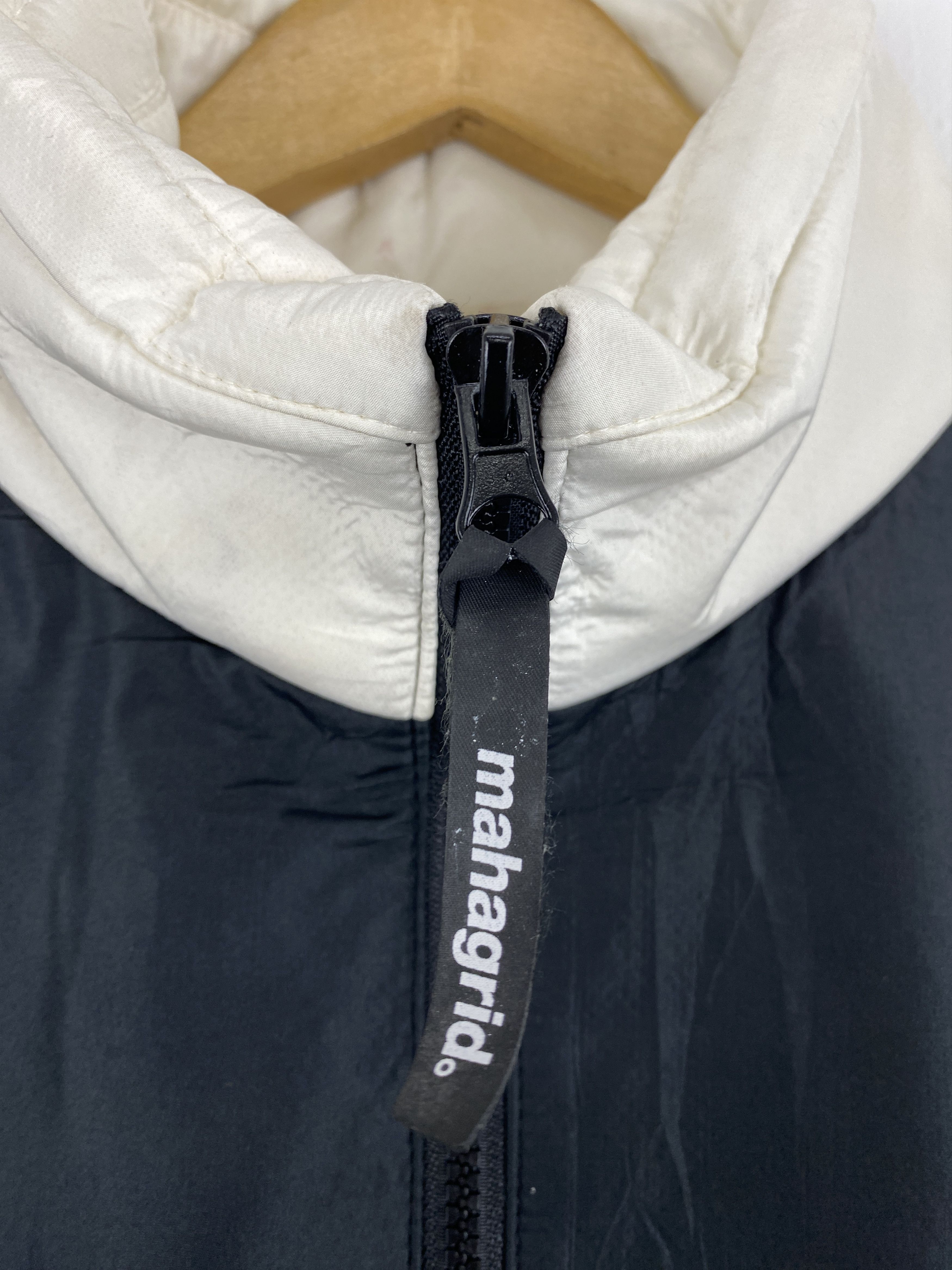 Japanese Brand Vintage Mahagrid Macan Heavy Track Top Jacket JA0139 Size US L / EU 52-54 / 3 - 8 Thumbnail