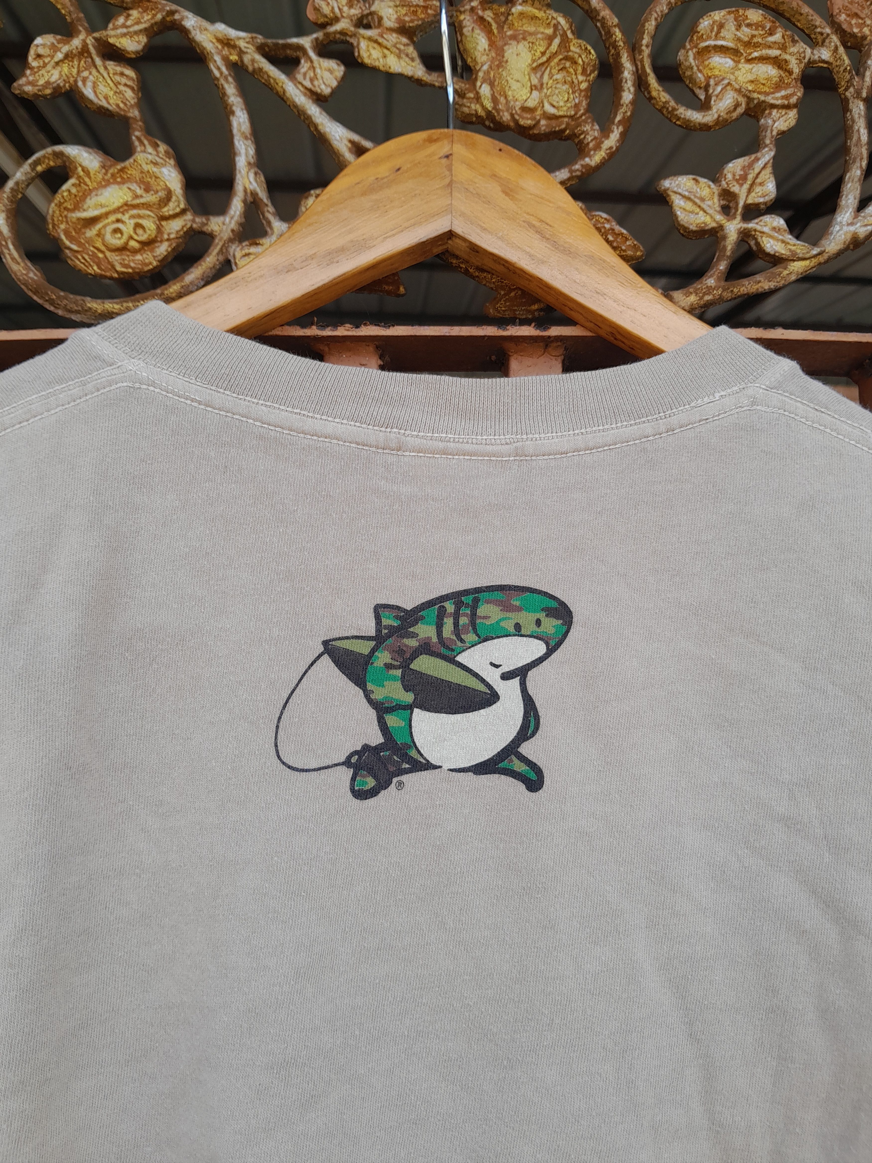 Vintage Crazy hawai shark Size US S / EU 44-46 / 1 - 8 Thumbnail