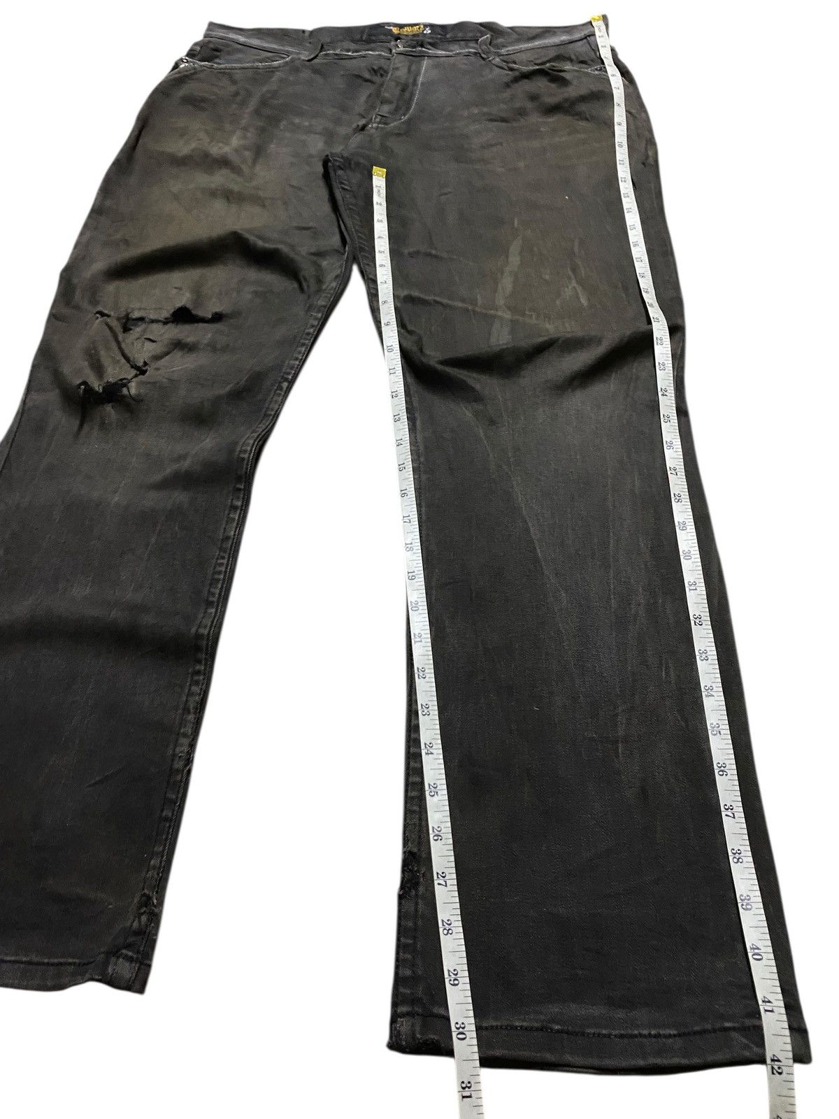 Seditionaries Vintage Japanese Brand Cloud 72 Cross Pocket Slim Fit Jeans Size US 38 / EU 54 - 15 Thumbnail
