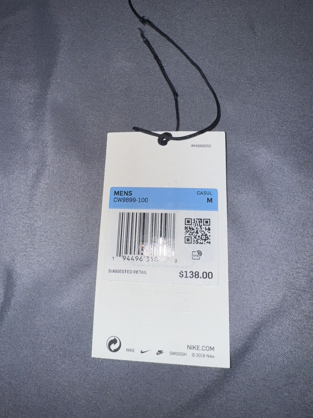 Nike × Supreme Supreme Nike sweatshirt Size US M / EU 48-50 / 2 - 6 Thumbnail