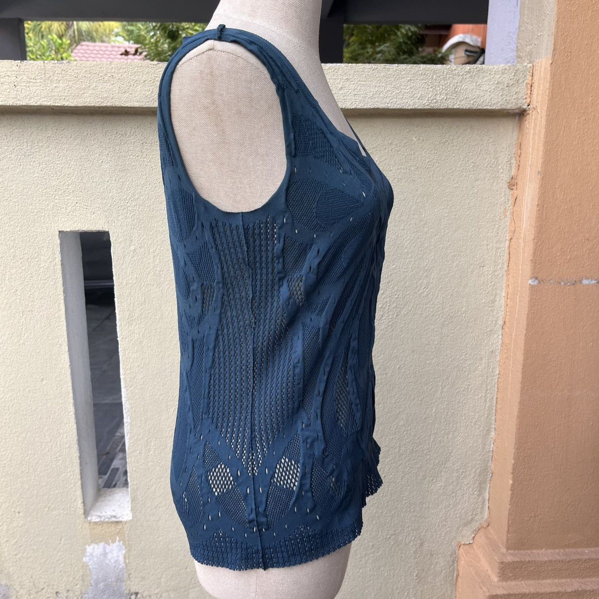 Japanese Brand Hiroko koshino tank top Size S / US 4 / IT 40 - 4 Thumbnail