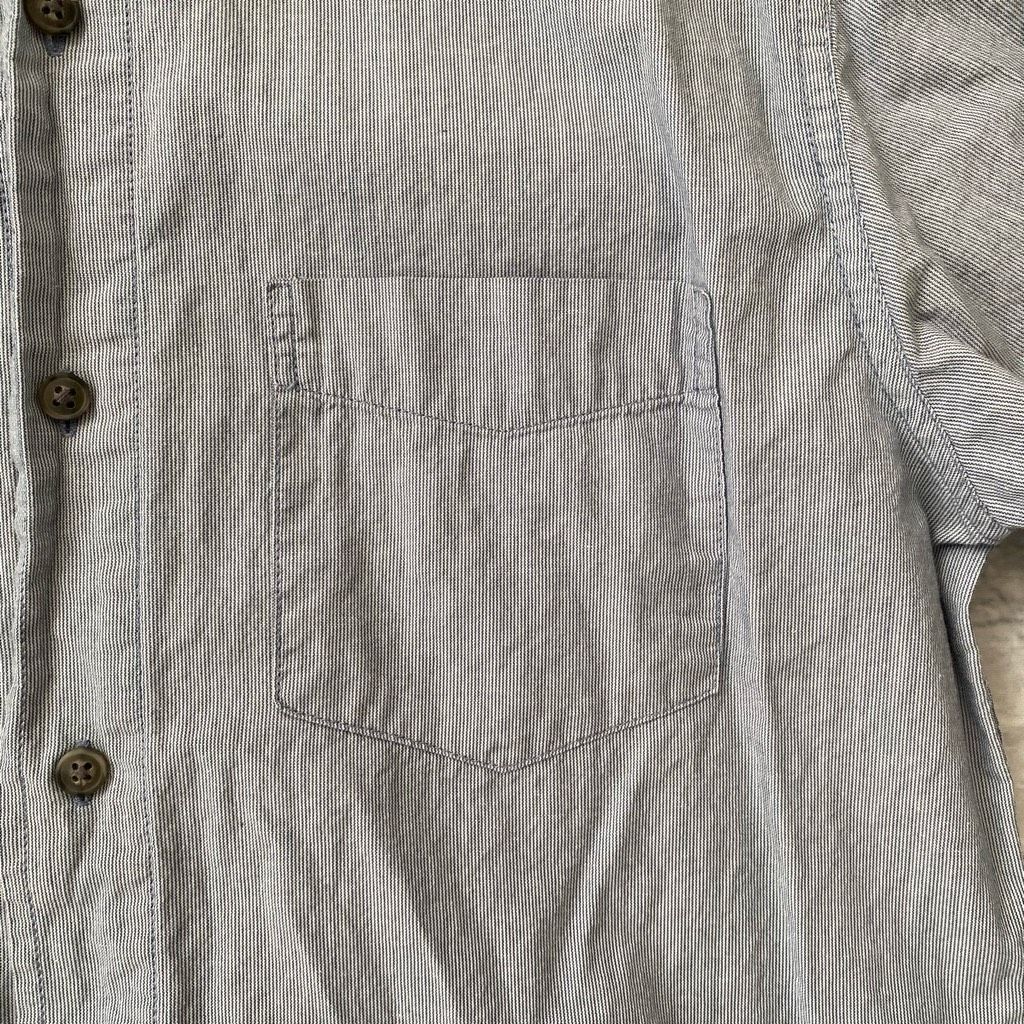 Wrangler Wrangler jeans men S button down longsleeve pin stripe dress Size US S / EU 44-46 / 1 - 3 Thumbnail