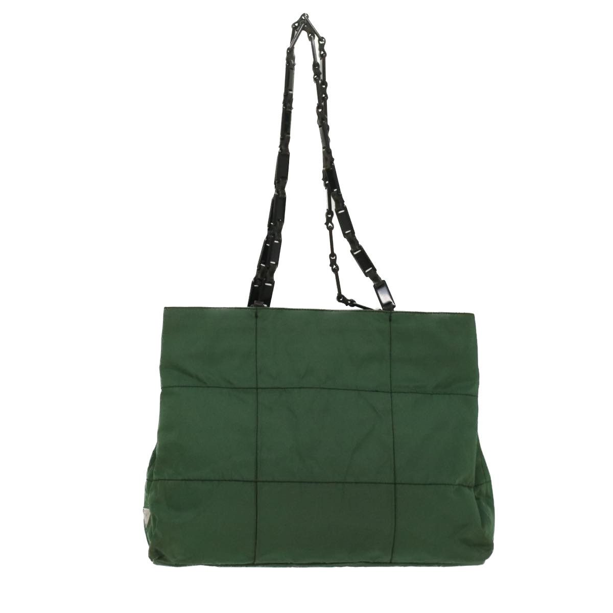 Prada Green Synthetic Shoulder Bag (Pre-Owned) Size ONE SIZE - 1 Thumbnail