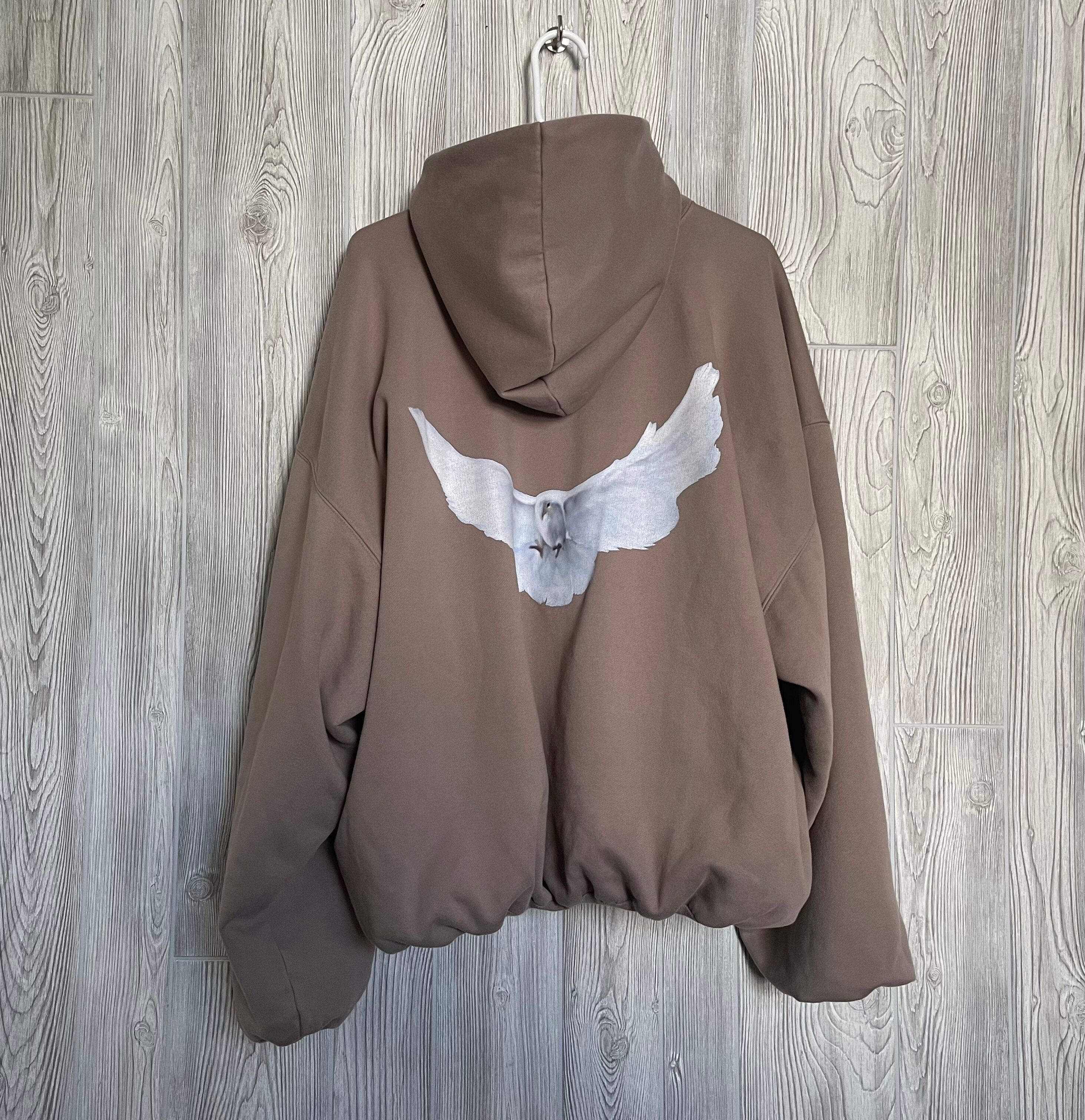 Gap Exclusive Color Biege Dove Hoodie Size US S / EU 44-46 / 1 - 3 Thumbnail