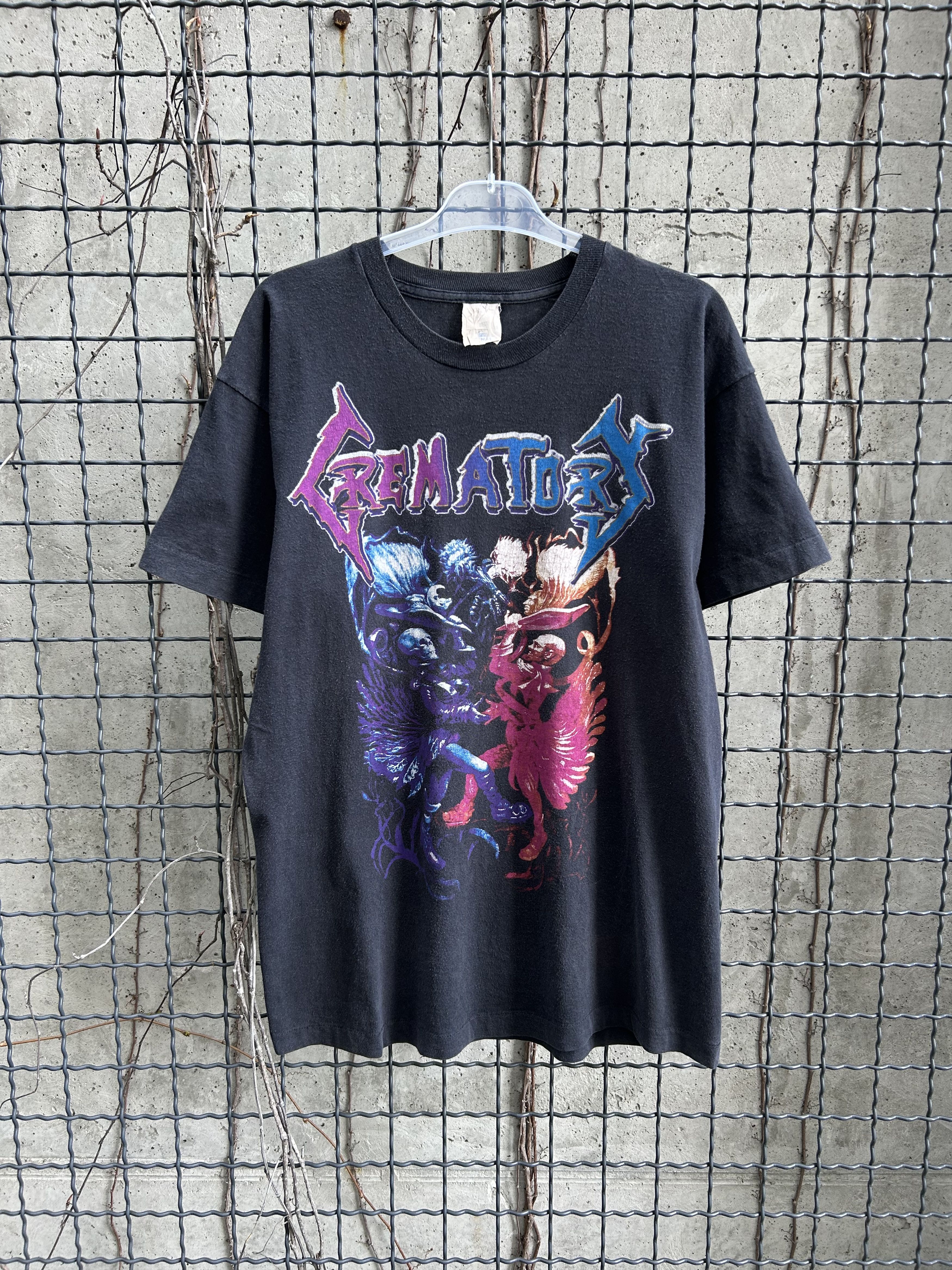 Band Tees Vintage 1995 Crematory Dreams of Dancing Rock Band T-shirt Size US L / EU 52-54 / 3 - 1 Thumbnail