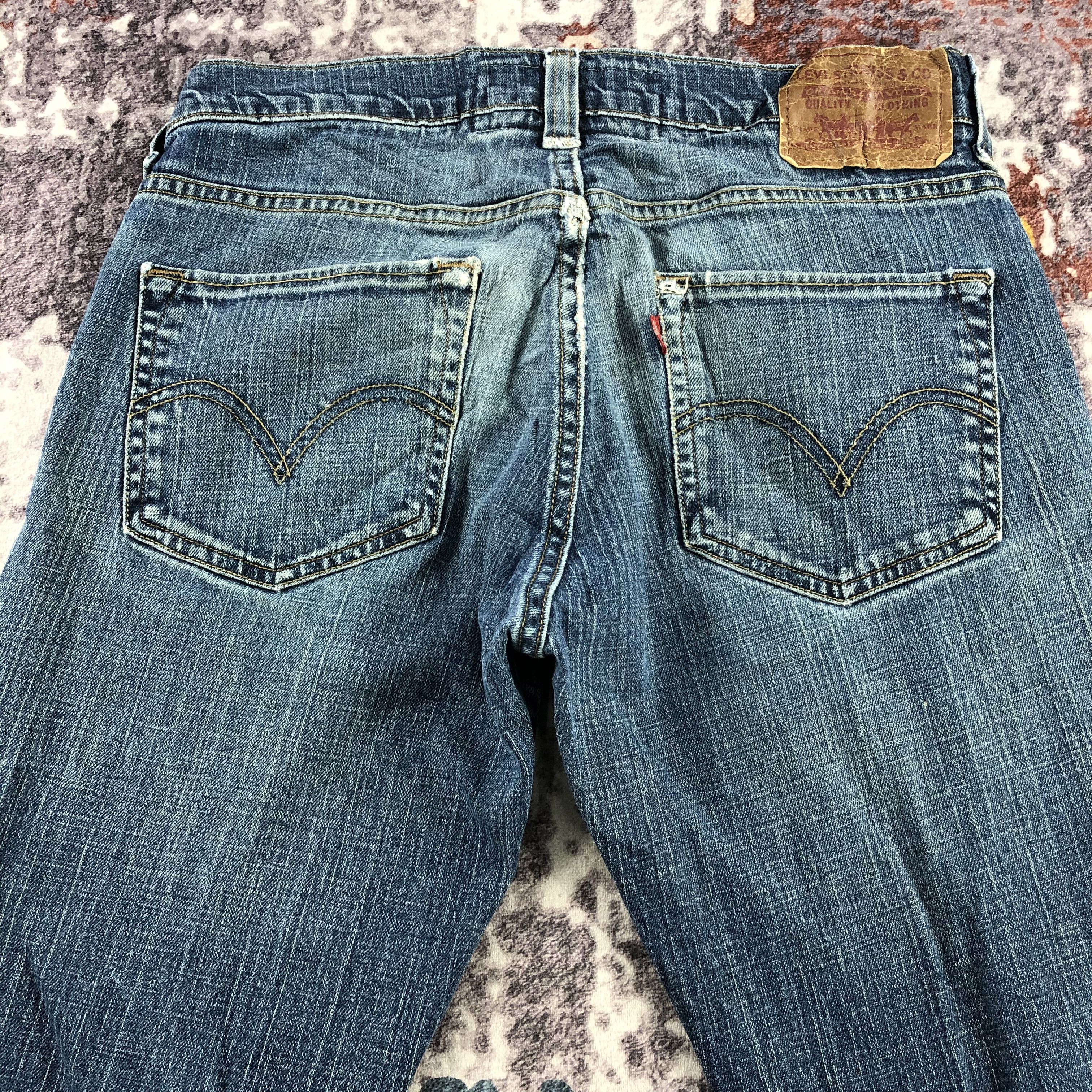 Levi's × Vintage Vintage Blue Wash Levis 511 Jeans-JM3164 Size US 31 - 5 Thumbnail