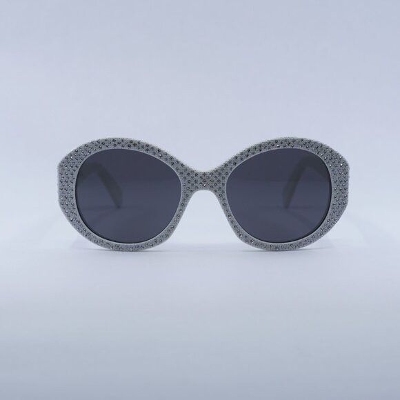 Celine Celine CL4240IS 25A Sunglasses Shiny Ivory Size ONE SIZE - 2 Thumbnail