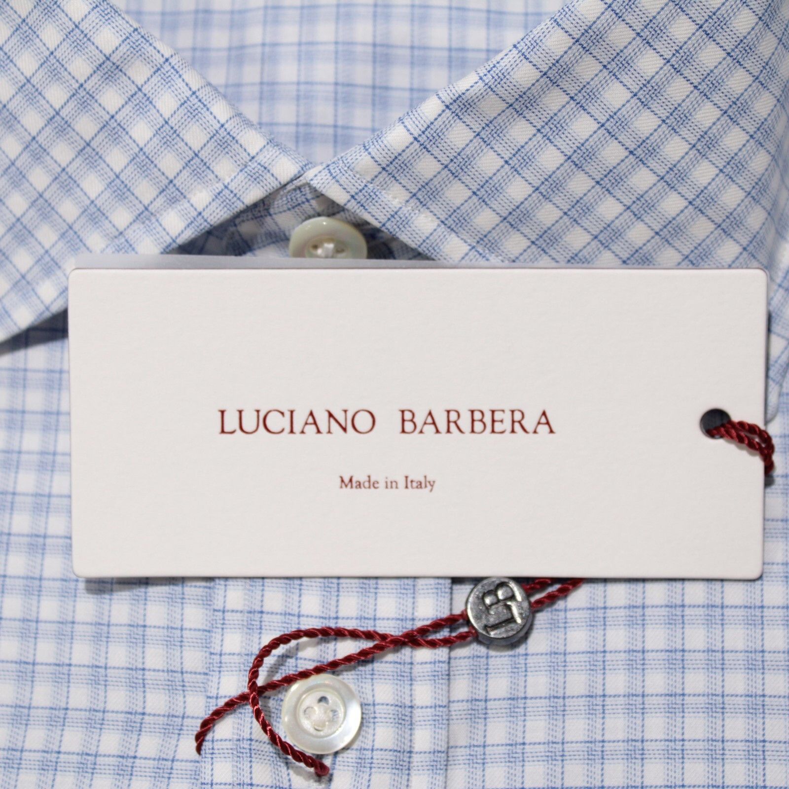 Luciano Barbera Luciano Barbera New with tags Shirt Size XL US In Blue Size US XL / EU 56 / 4 - 2 Thumbnail