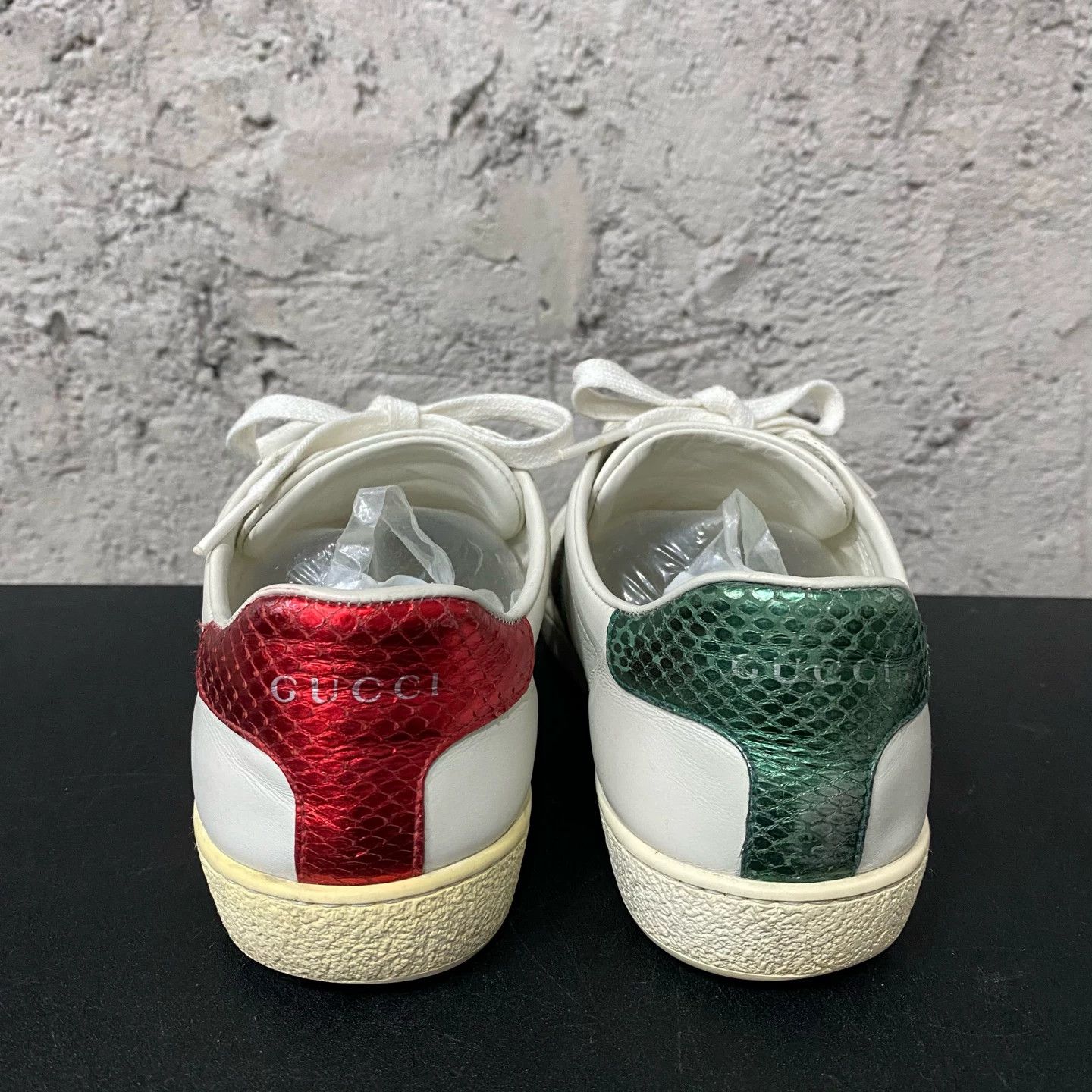Gucci Gucci bee-themed white sneakers, Size US 5 / IT 35 - 2 Thumbnail
