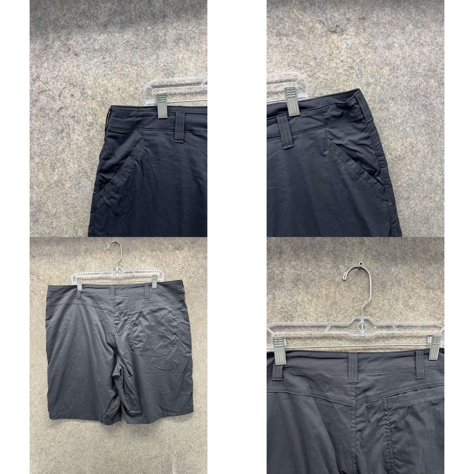Under Armour Under Armour Shorts Mens 40 Black HeatGear Golf Chino Performance 10 Inseam Size US 40 / EU 56 - 8 Thumbnail