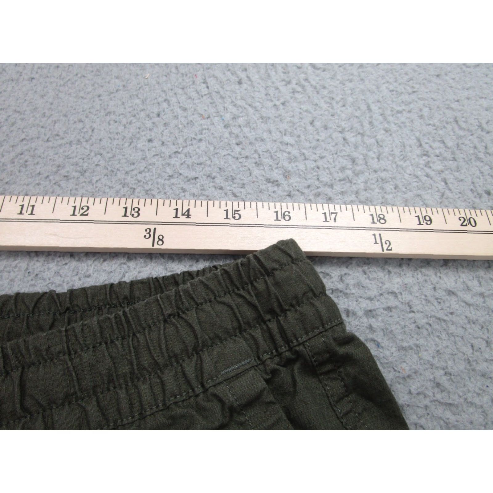 Vuori VUORI Pants Womens L Green Ripstop Drawstring Elastic Waist Pocket SFVW450 Size 36" / US 14 / IT 50 - 4 Thumbnail