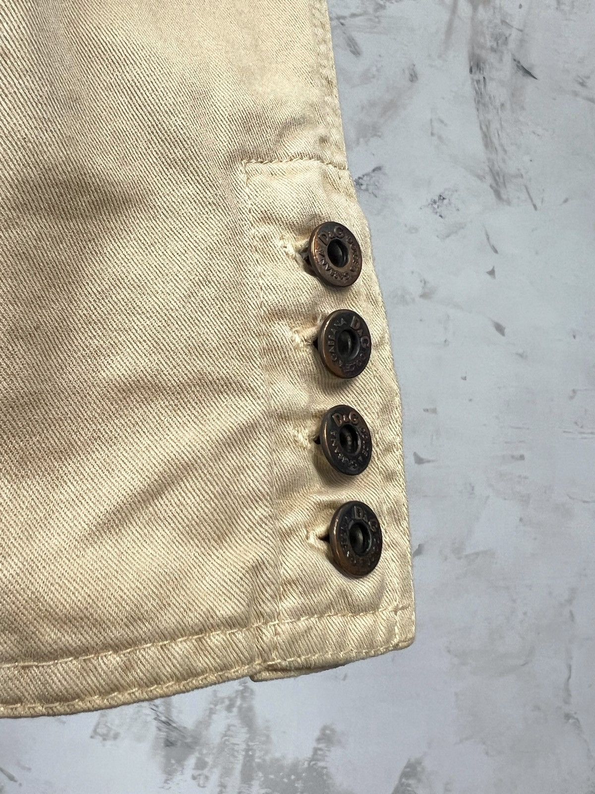 Dolce & Gabbana Vintage Dolce & Gabbana Blazer Jacket Size 28 / 42 XS - S Size S / US 4 / IT 40 - 6 Thumbnail