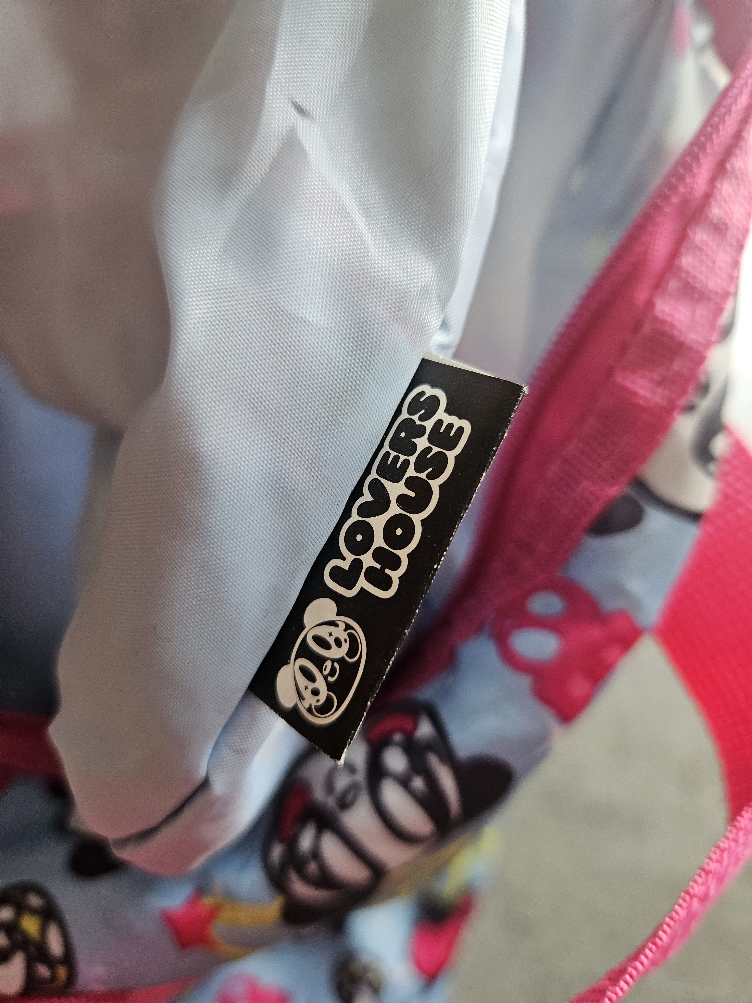 Japanese Brand LOVER HOUSE LUGGAGE BAG Size ONE SIZE - 3 Thumbnail