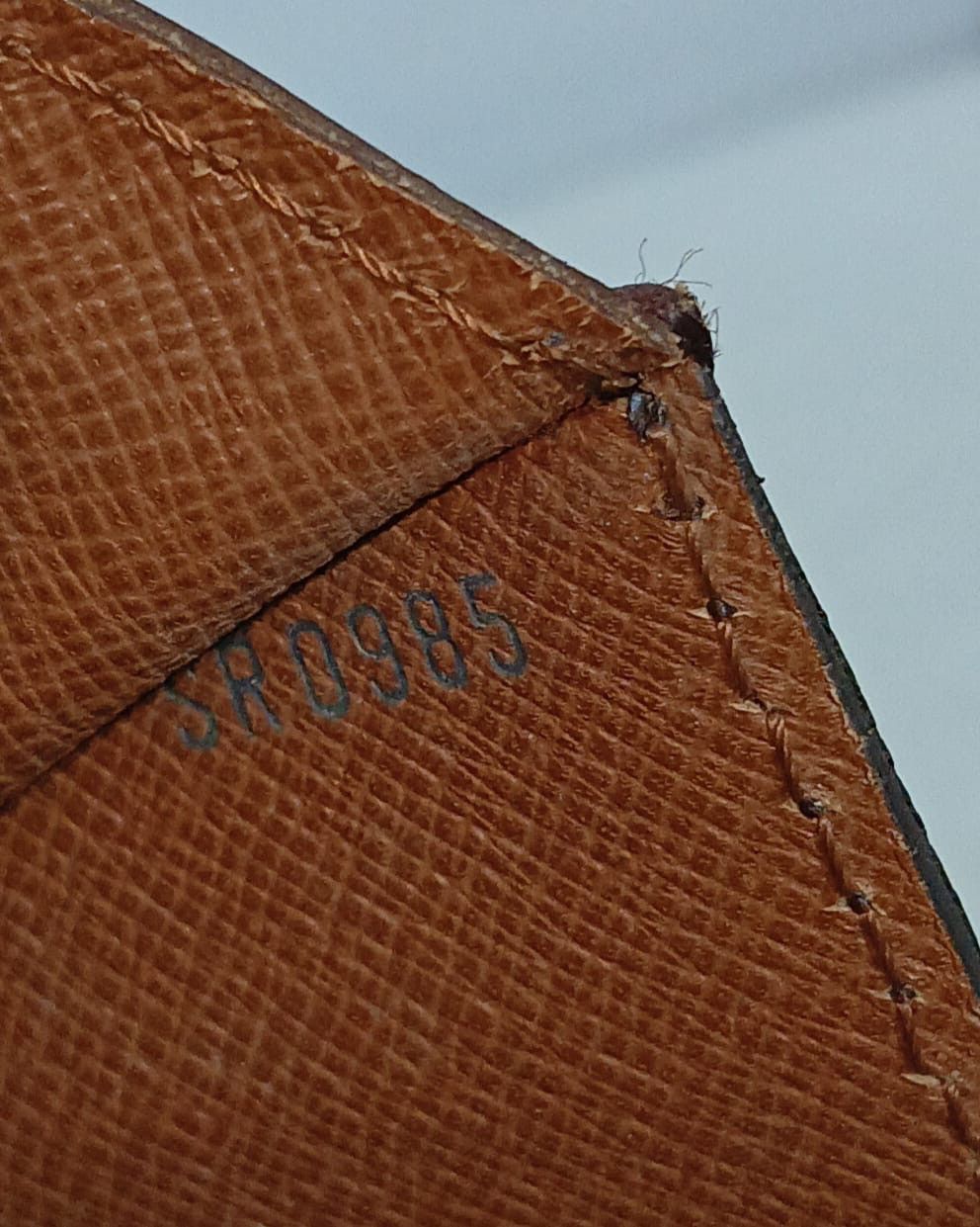 Louis Vuitton × Vintage Borsa monceau in pelle Size ONE SIZE - 15 Thumbnail
