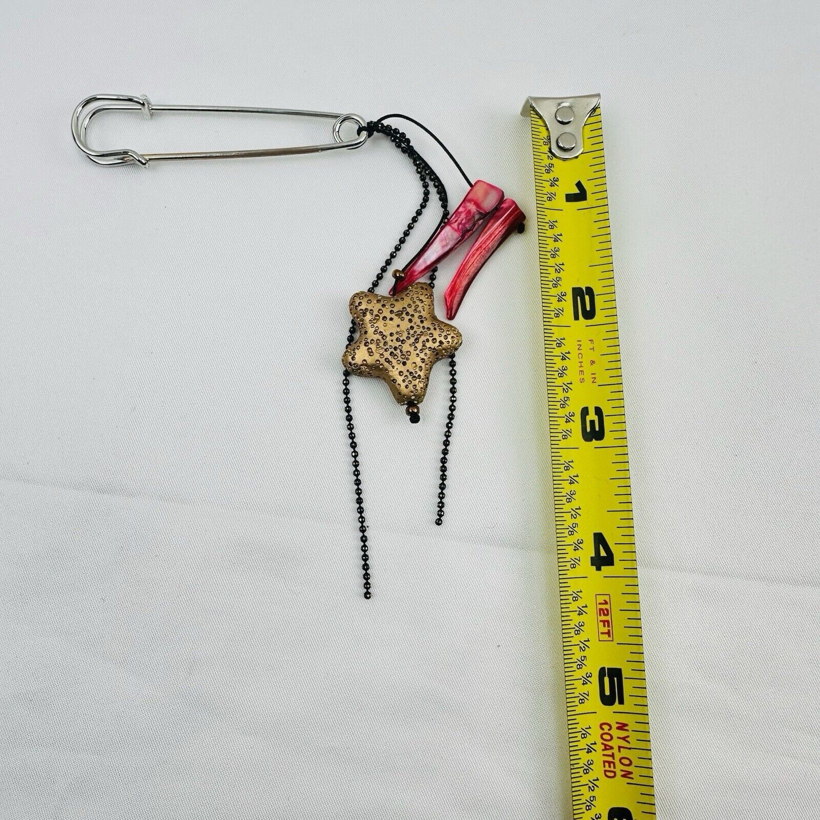 Other Miranda Konstantinidou Konplott Brooch Pin Star Dangle Art Size ONE SIZE - 10 Thumbnail