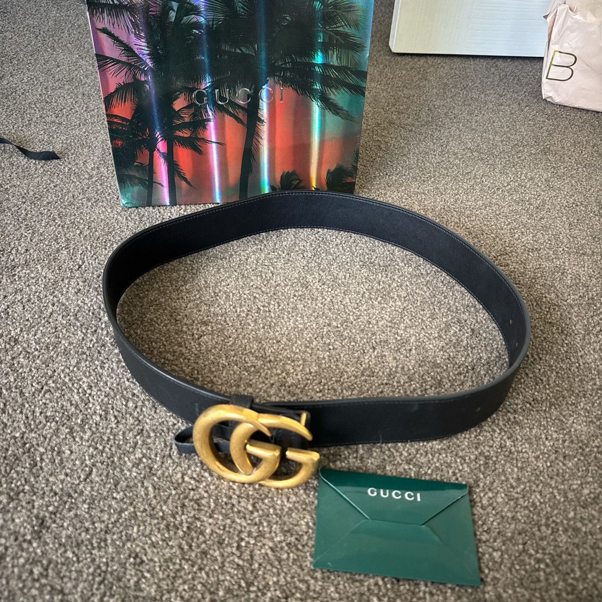 Gucci Gucci belt Size ONE SIZE - 1 Thumbnail