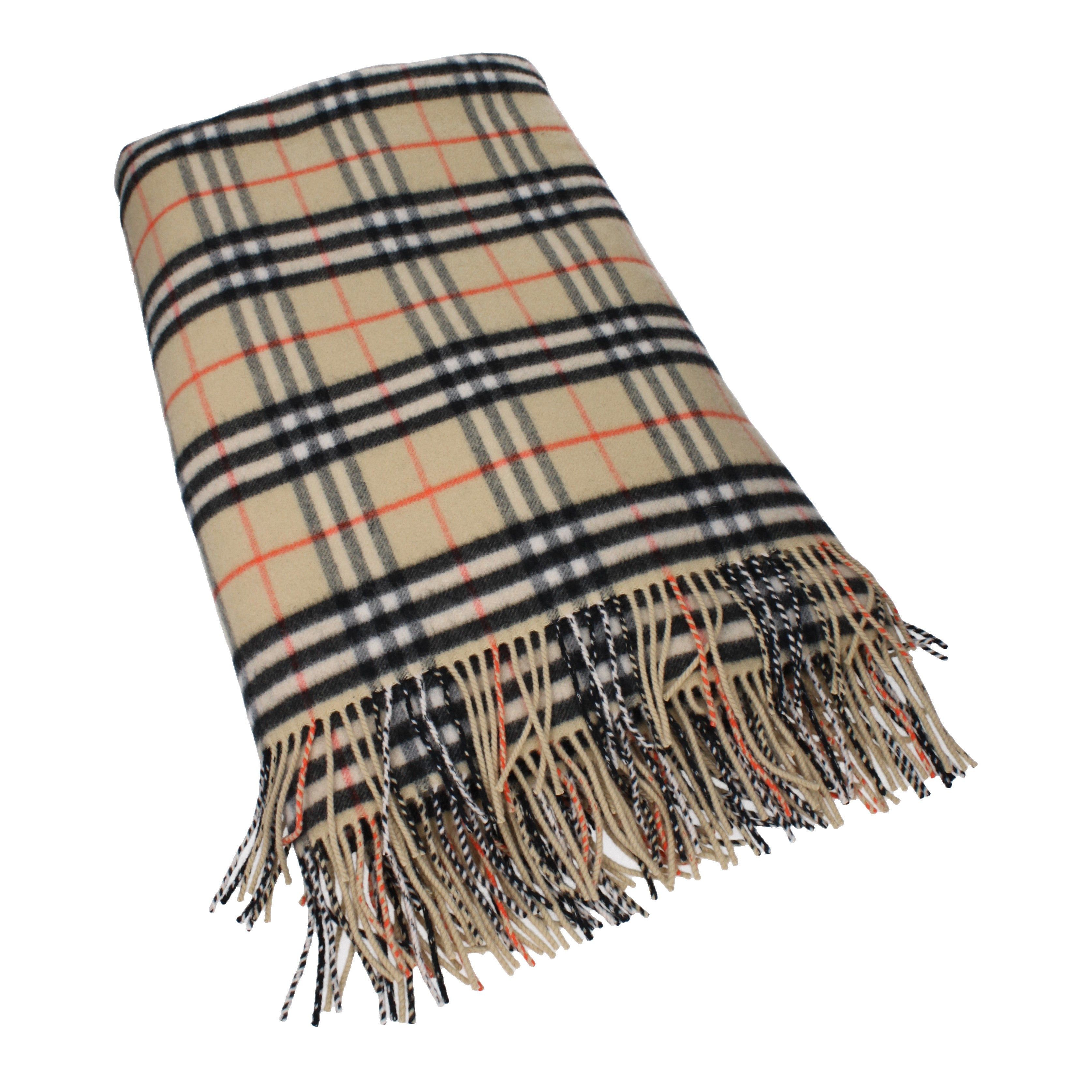 Burberry Burberry Other Home Accessories Home Wool Beige/Sand Size ONE SIZE - 1 Preview