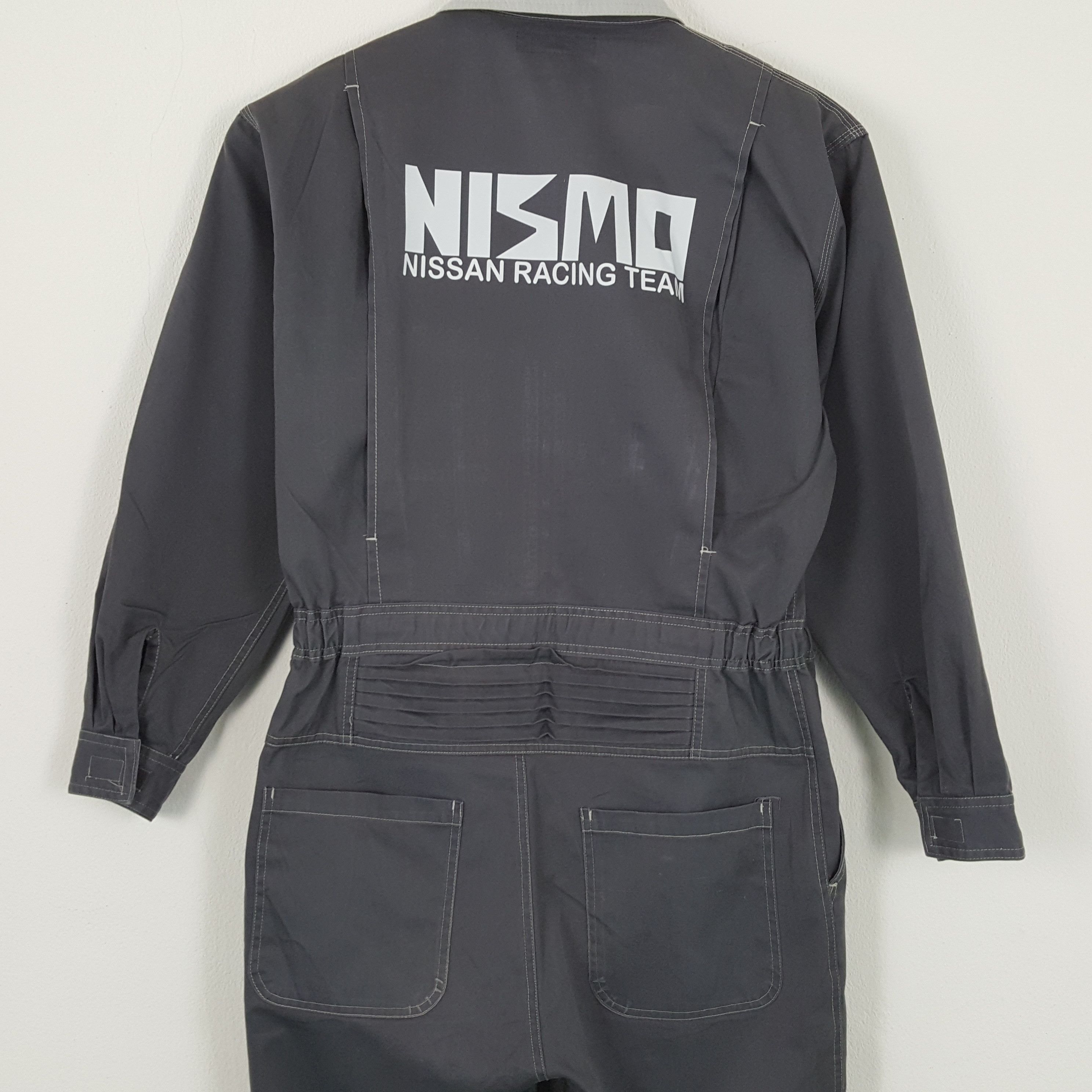 Vintage NISMO NISSAN RACING TEAM Workwear Style Custom Art Jacket Size US L / EU 52-54 / 3 - 2 Thumbnail