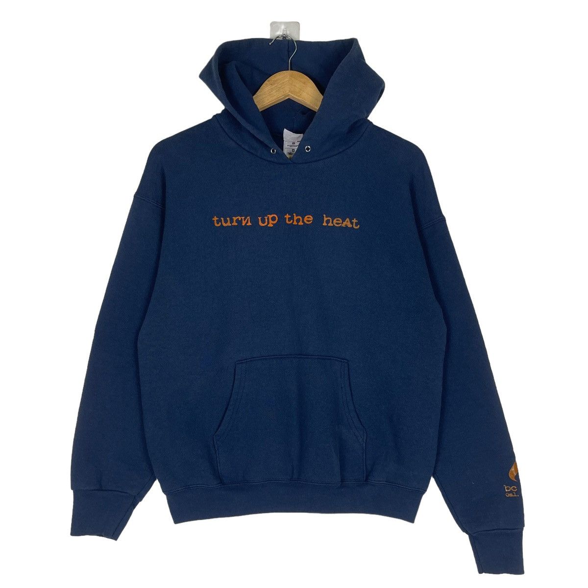 Vintage Vintage 90s Turn Up The Hearts Pullover Hoodies Size US M / EU 48-50 / 2 - 1 Thumbnail
