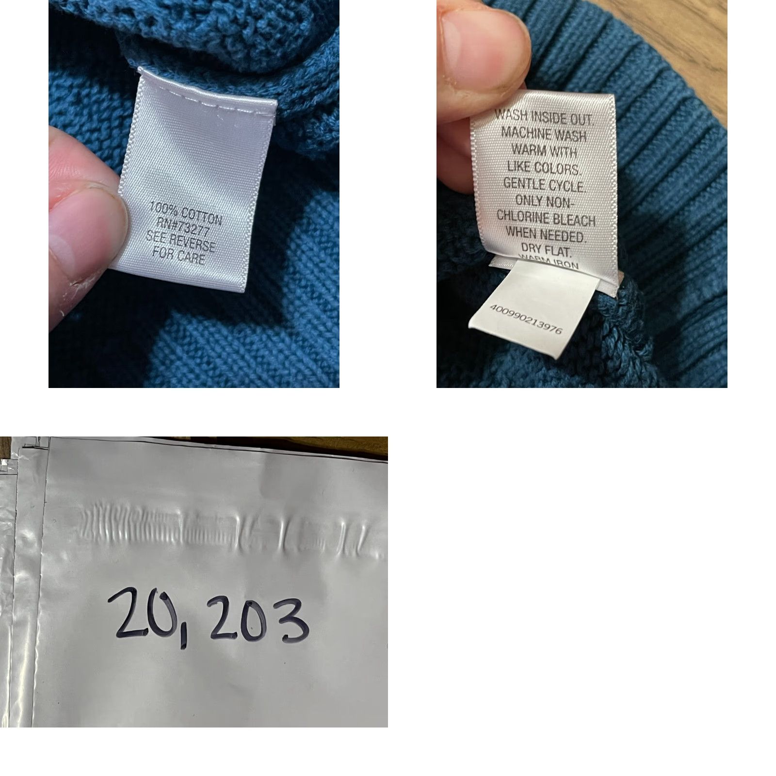 Croft & Barrow VINTAGE? No. Size L / US 10 / IT 46 - 8 Thumbnail