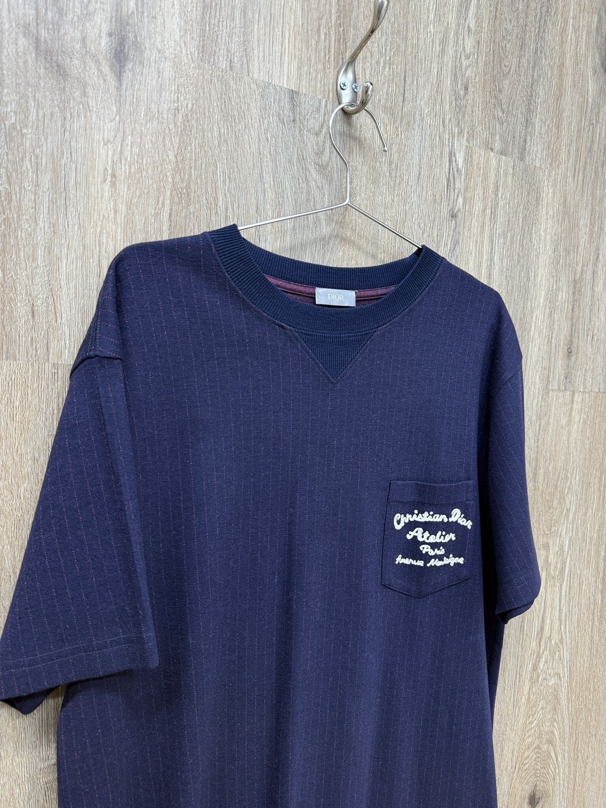 Dior Christian Dior Blue Short Sleeve Size US L / EU 52-54 / 3 - 2 Thumbnail