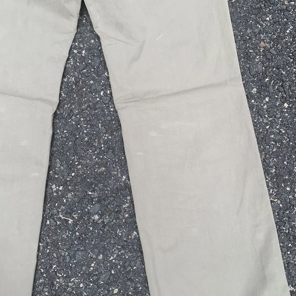 Designer × Prada × Vintage Prada W34 L33 Trousers Blank Designer Chino Pants Size US 34 / EU 50 - 22 Thumbnail