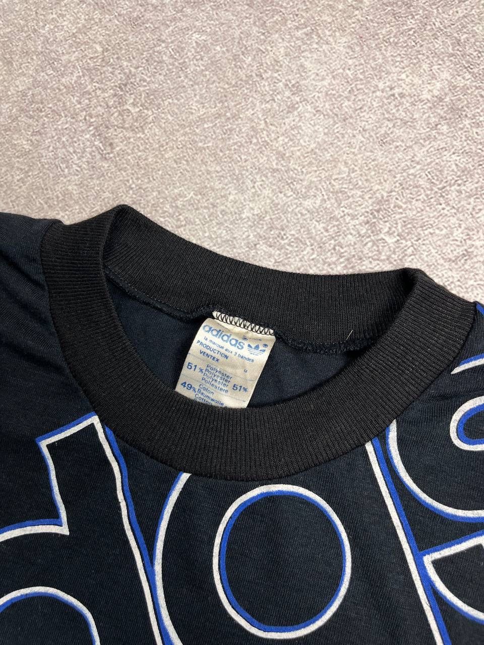Vintage Vintage 90's Adidas Made In France Heavy Cotton Tank Top M Size US M / EU 48-50 / 2 - 3 Thumbnail