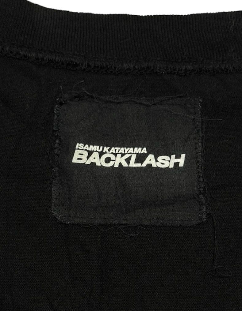 Isamu Katayama Backlash 24SS Handwritten Logo Printed T-shirt Size US M / EU 48-50 / 2 - 5 Thumbnail