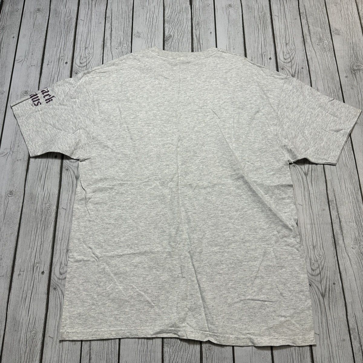 Hanes × Vintage Vintage Black Haus Schnapps tee Size US XL / EU 56 / 4 - 2 Thumbnail
