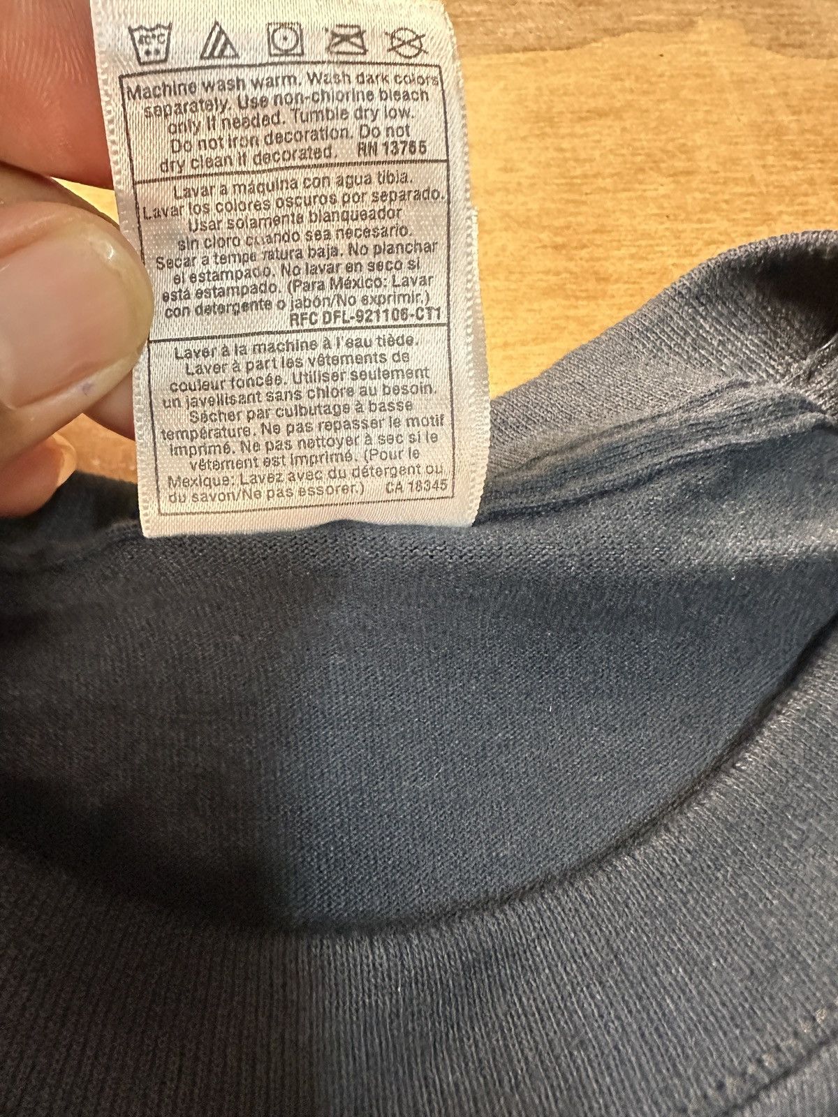 Fruit Of The Loom Black Fruit of the Loom HOOAH! 'It's an ARMY Thing' Size US XL / EU 56 / 4 - 4 Thumbnail
