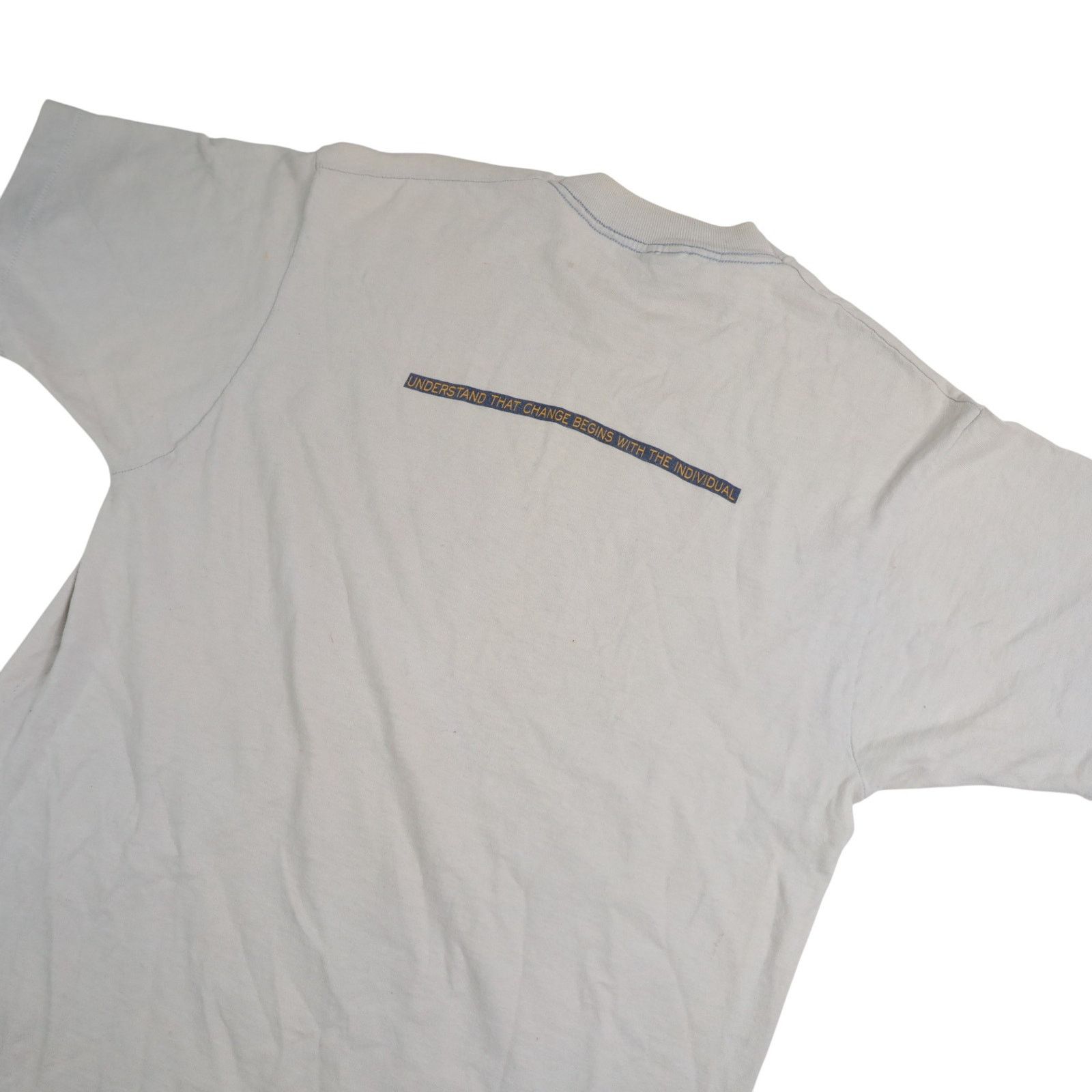Band Tees × Vintage Vintage 80s R.E.M Green World Tour Graphic Band Tee Size US XL / EU 56 / 4 - 12 Thumbnail