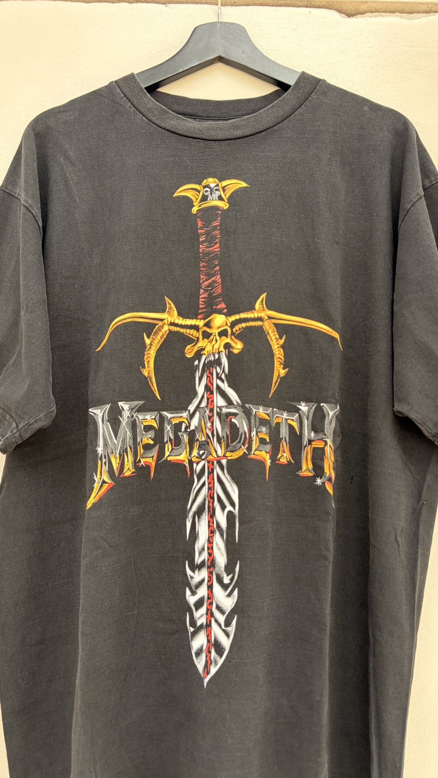 Vintage Vintage Bootleg Megadeth USA Size US XL / EU 56 / 4 - 5 Thumbnail