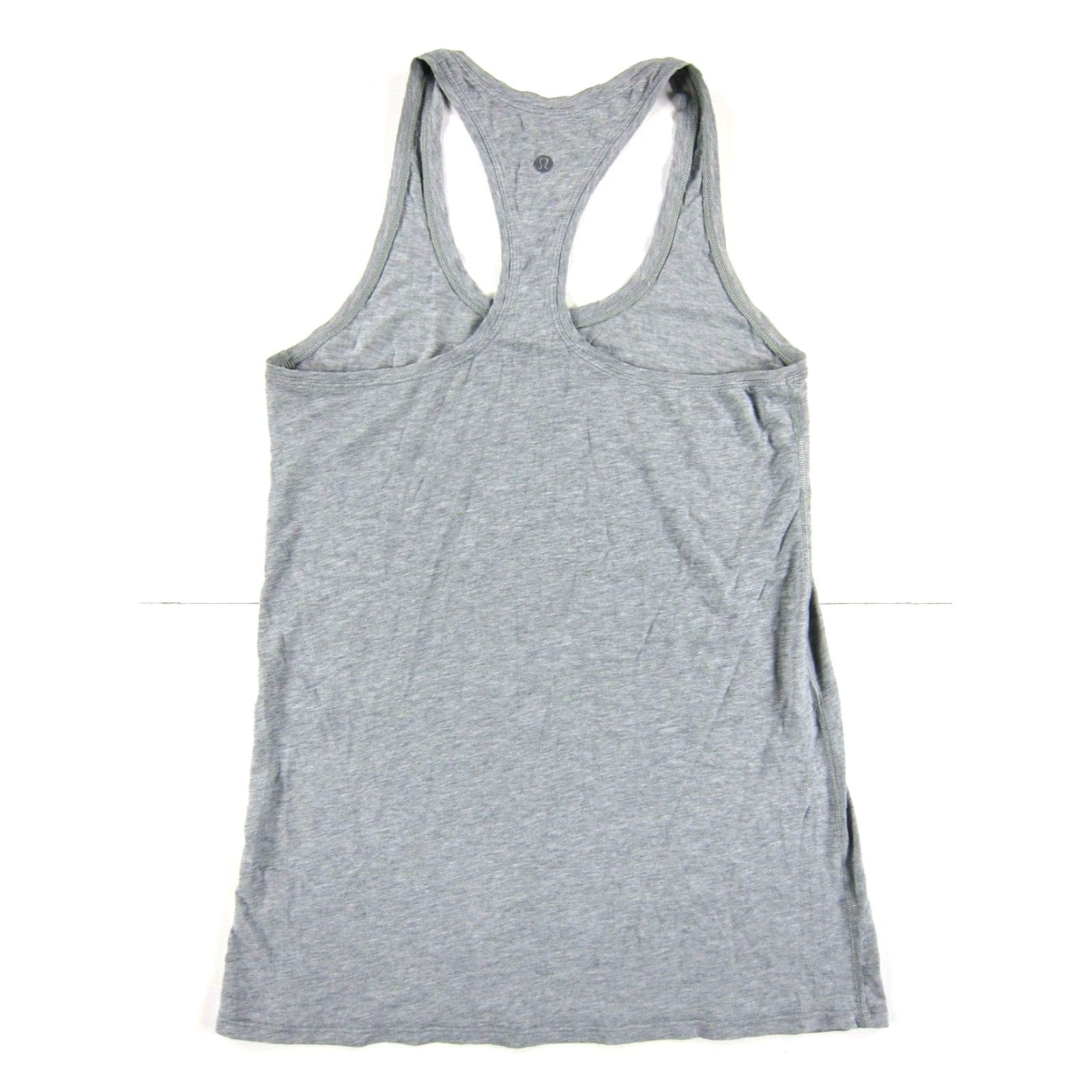 Lululemon Lululemon Tank Woman M Grey Cotton Lightweight Active Casual Jersey Stretch Size M / US 6-8 / IT 42-44 - 2 Thumbnail