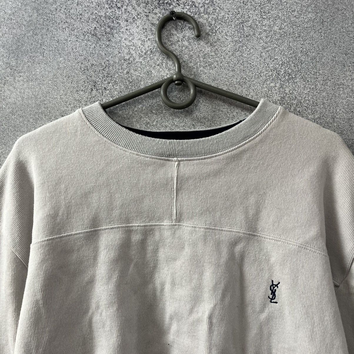 Yves Saint Laurent Yves Saint Lauren Sweatshirt Size US XL / EU 56 / 4 - 5 Thumbnail