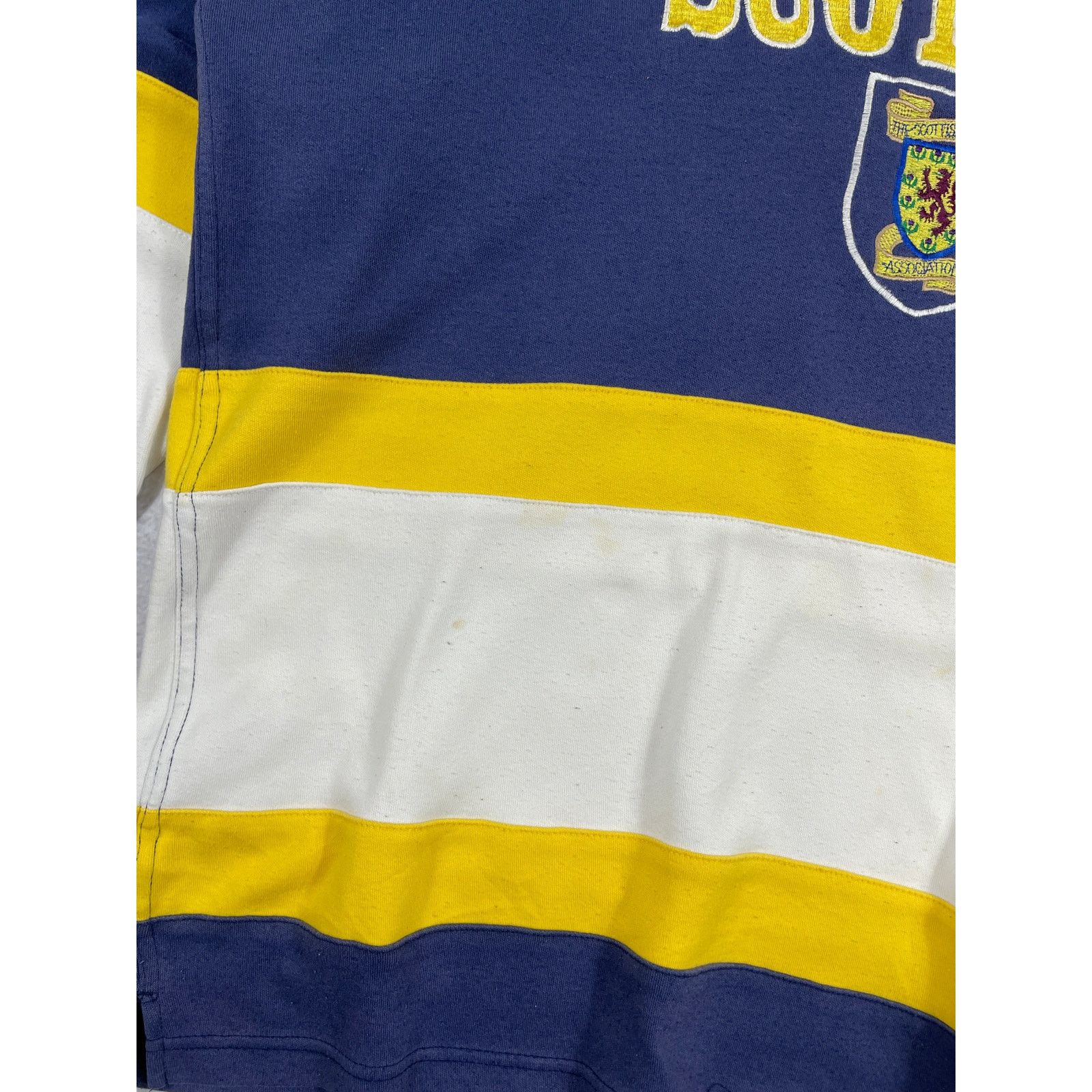 Umbro Vintage Umbro Scotland Crewneck Sweatshirt - Men's Large Size US L / EU 52-54 / 3 - 3 Thumbnail