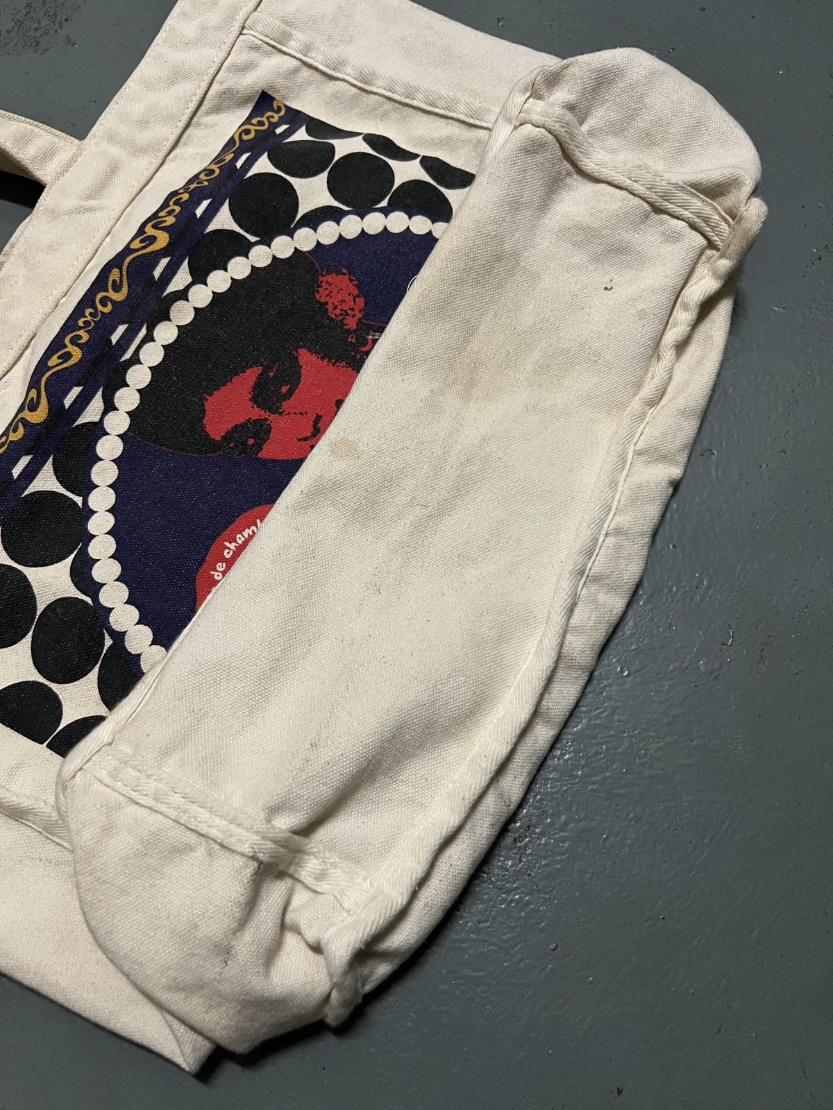 Comme des Garcons × Dover Street Market Y2K robe de chambre COMME des GARCONS Tote Bag Size ONE SIZE - 6 Thumbnail