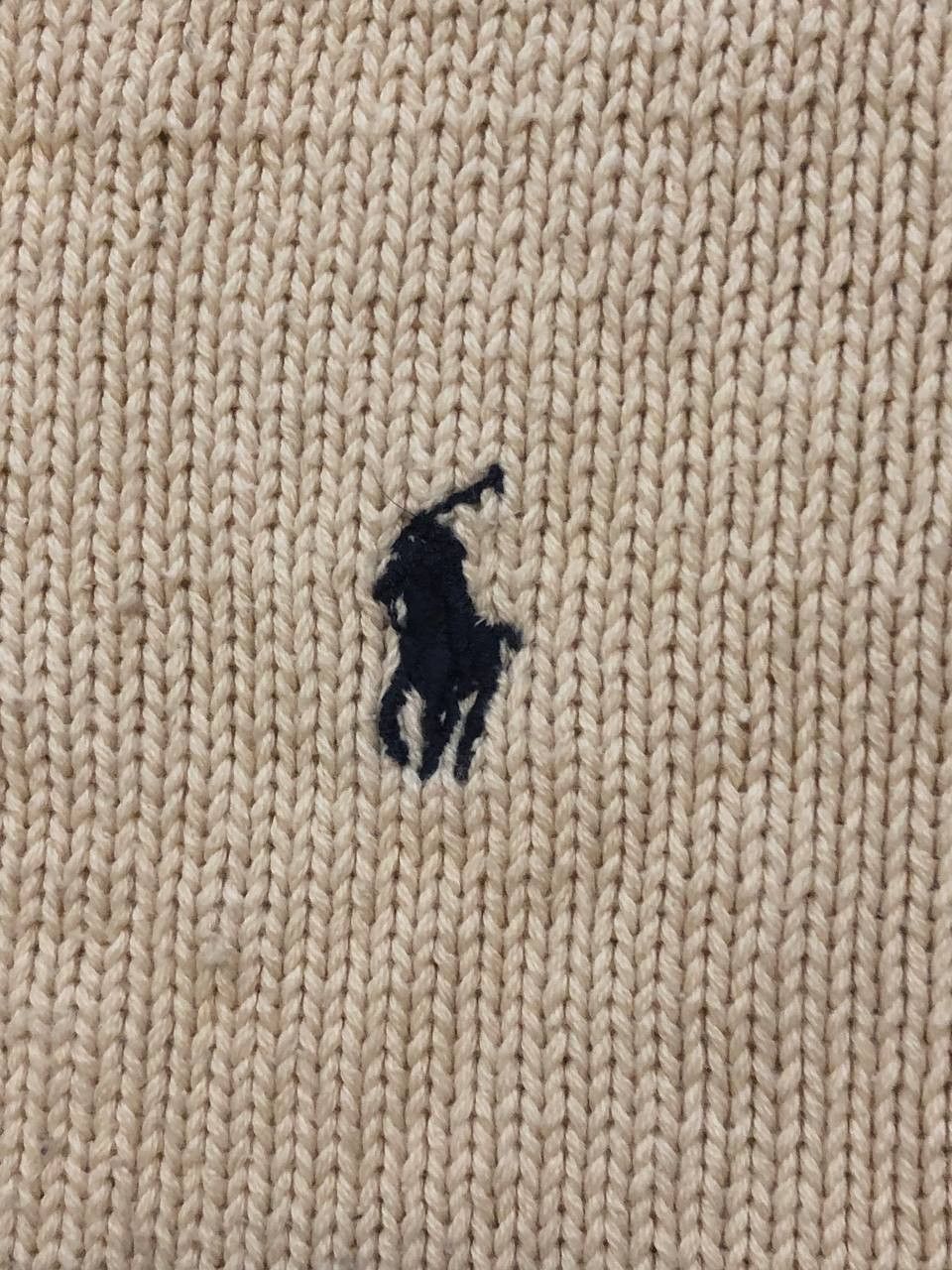 Polo Ralph Lauren Polo Ralph Lauren Knitwear Casual Logo Size US L / EU 52-54 / 3 - 11 Thumbnail