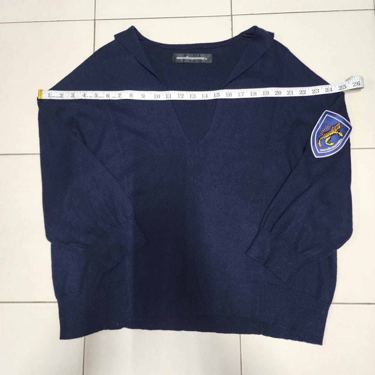 mercibeaucoup Mercibeaucoup v-neck knitwear Size XL / US 12-14 / IT 48-50 - 10 Thumbnail