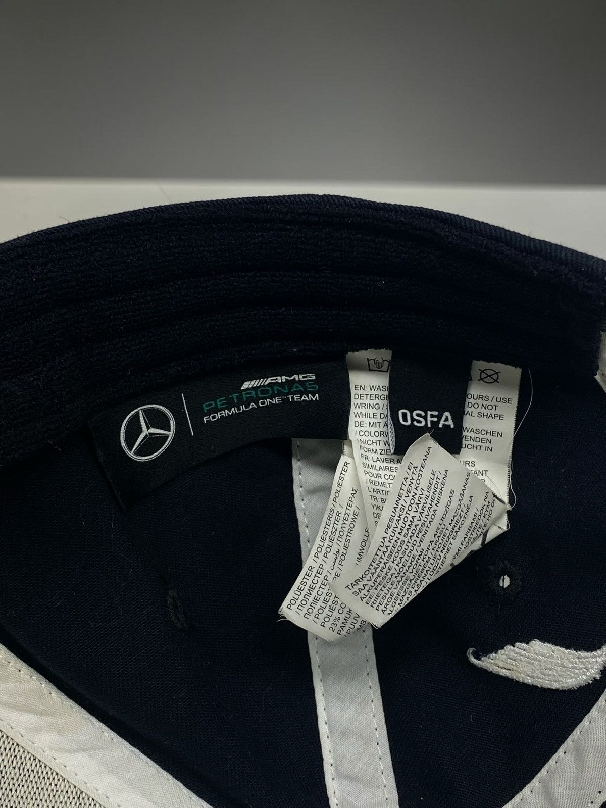 Mercedes-Benz Mercedes Benz Petronas Formula One Avant Garde Hat Size ONE SIZE - 15 Thumbnail