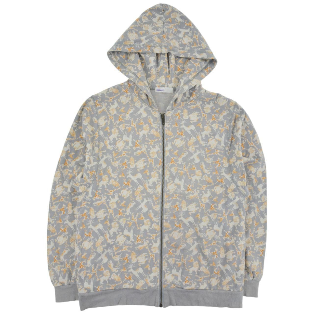 Vintage Ne-net By Issey Miyake Zip Up Hoodie Size M