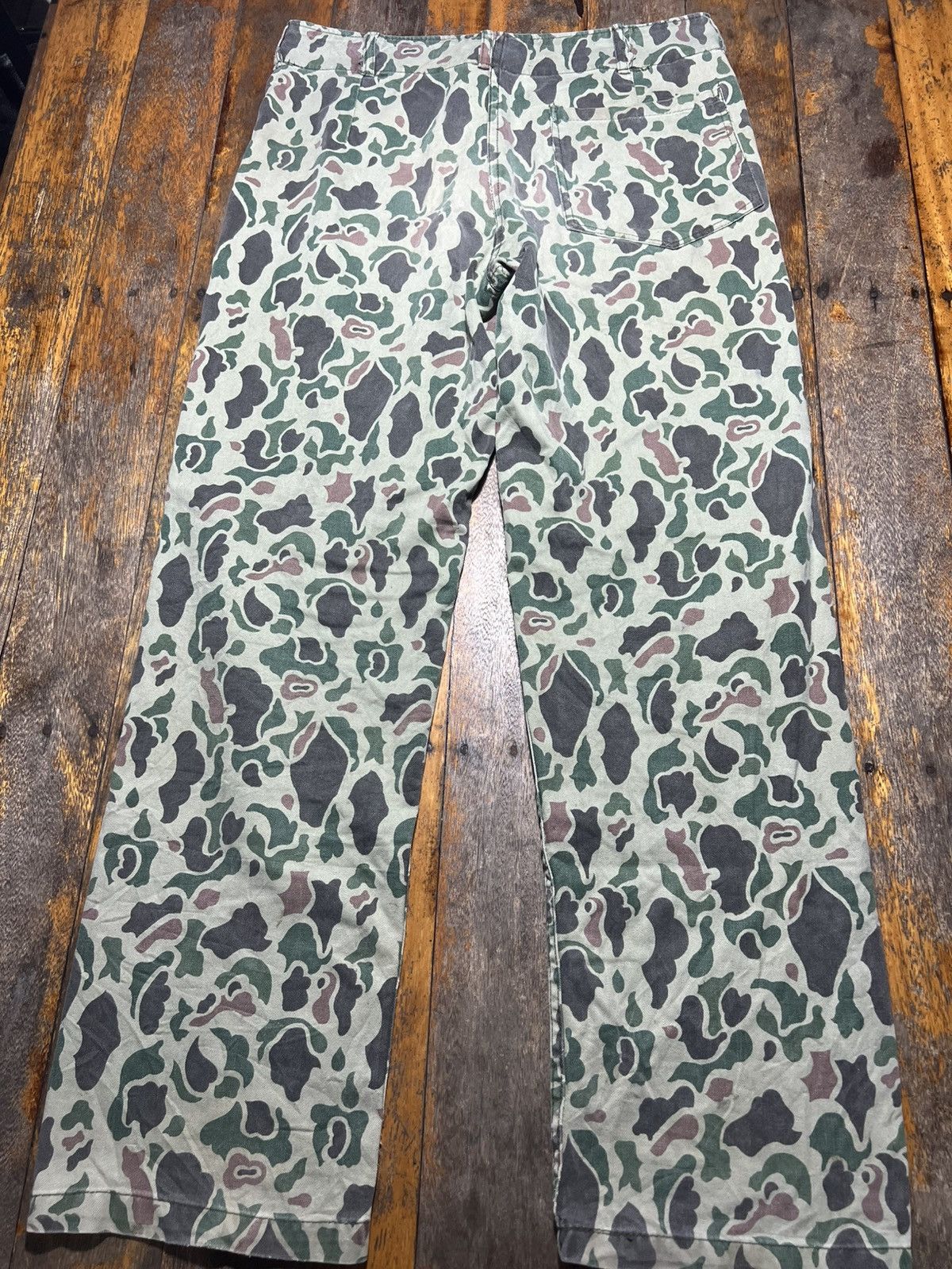 Vintage Vintage Army Camo Duck(Korean) Size US S / EU 44-46 / 1 - 20 Thumbnail