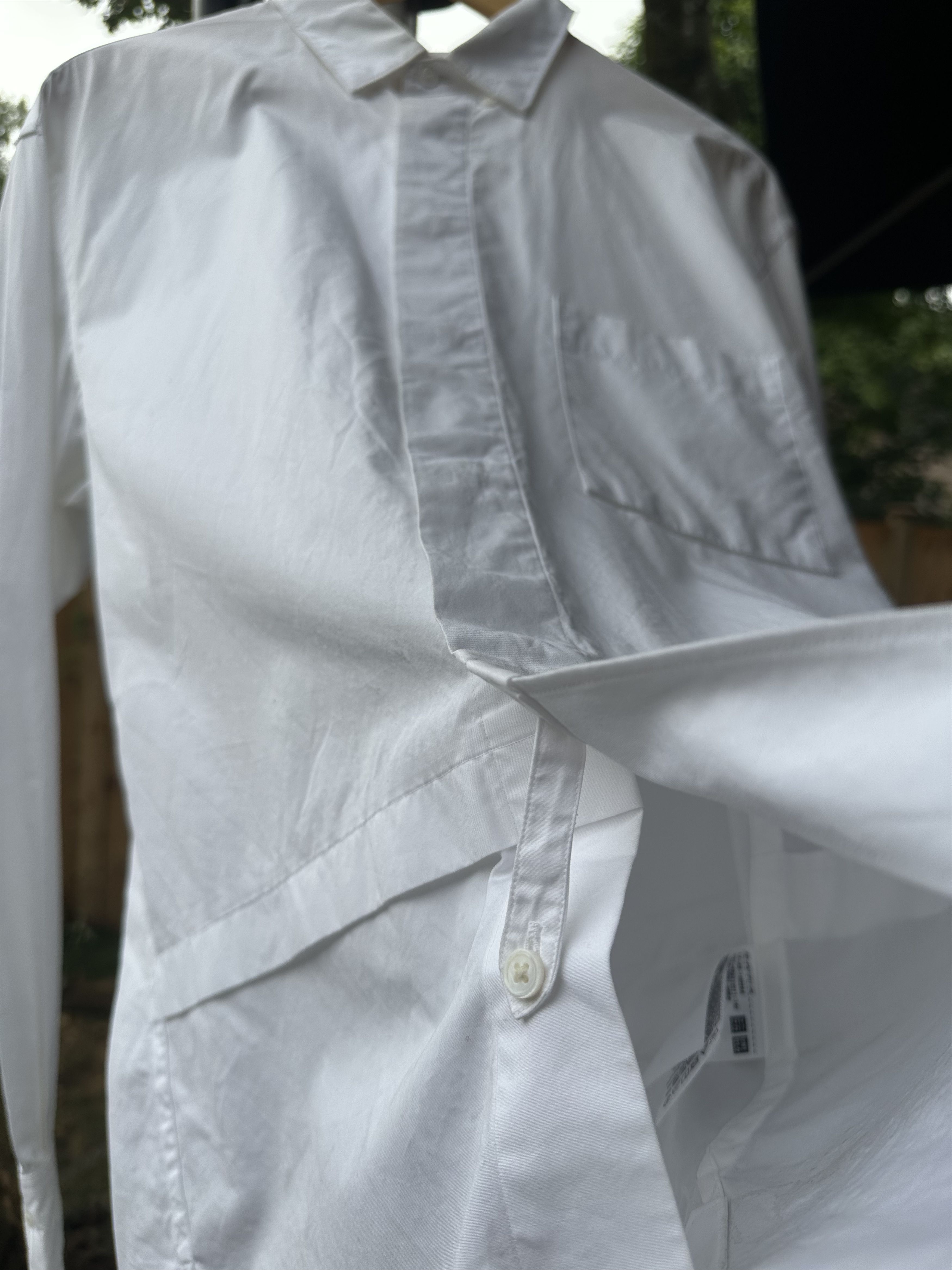 Jil Sander × Uniqlo J+ Jil Sander x Uniqlo White Shirt Size US S / EU 44-46 / 1 - 4 Thumbnail