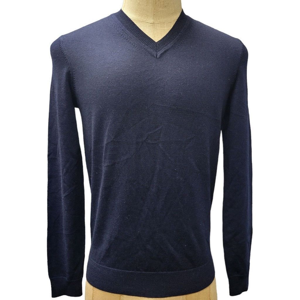 Bloomingdale's Bloomingdale's Men's Merino Wool Sweater. Size XXL. NWOT Size US XXL / EU 58 / 5 - 1 Thumbnail