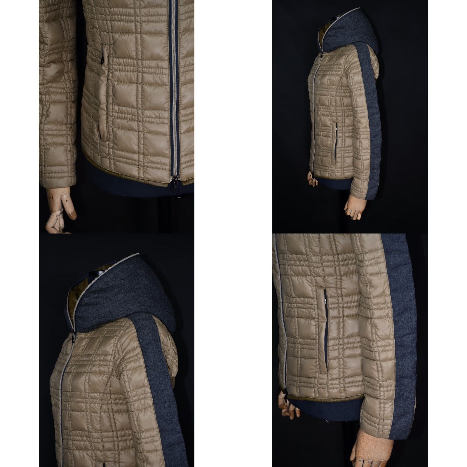 Duvetica Duvetica Jacket Women's Down Puffer Size 42 Multicolor Wool Polyamide Quilted Down Size M / US 6-8 / IT 42-44 - 8 Thumbnail