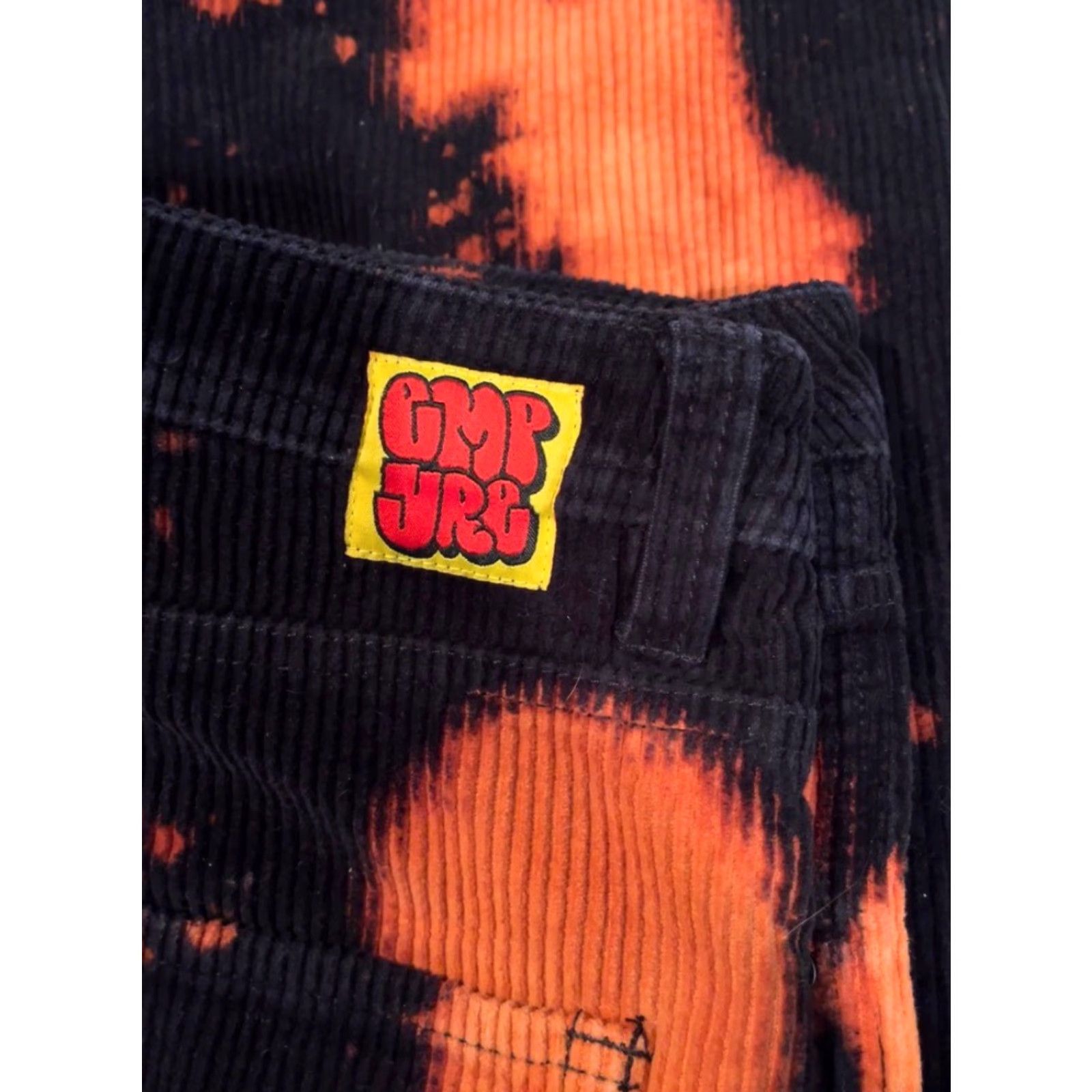 Empyre VINTAGE Empyre Loose Fit Skate Pants Mens 32x30 Black Corduroy Y2K Punk 5-Pocket Baggy Relaxed Hipster 90s Grunge Hip Hop Skater Pants Mens Size US 32 / EU 48 - 5 Thumbnail