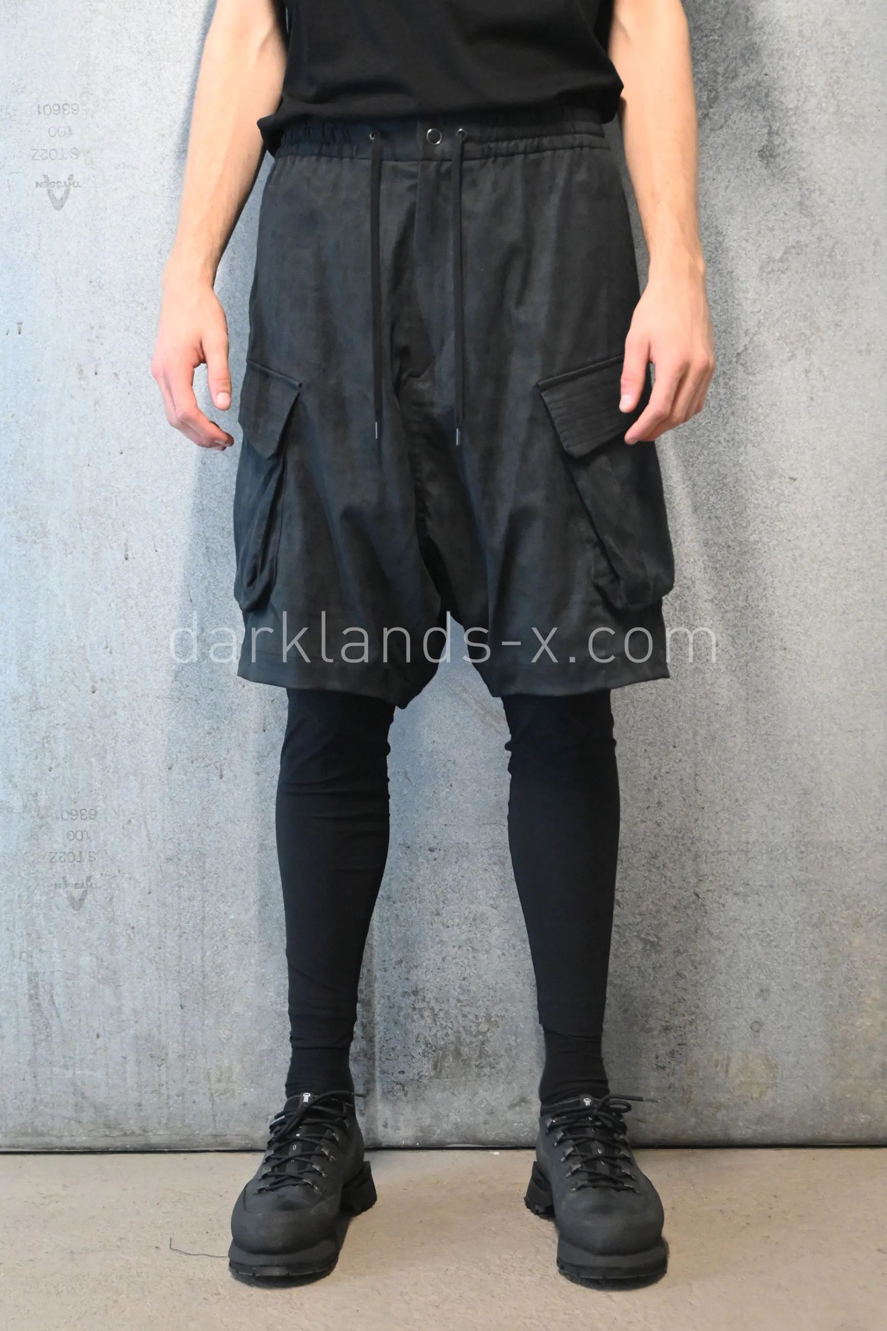 Devoa Layered Pants Poly-Suede + Schoeller JP 3 US 32-34 Size US 32 / EU 48 - 7 Thumbnail