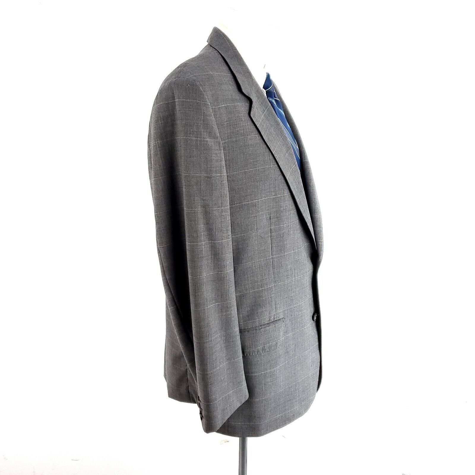 Corneliani Corneliani Linea Sartoria Barneys Wool 2 Button Blazer 40R G Size 40R - 6 Thumbnail